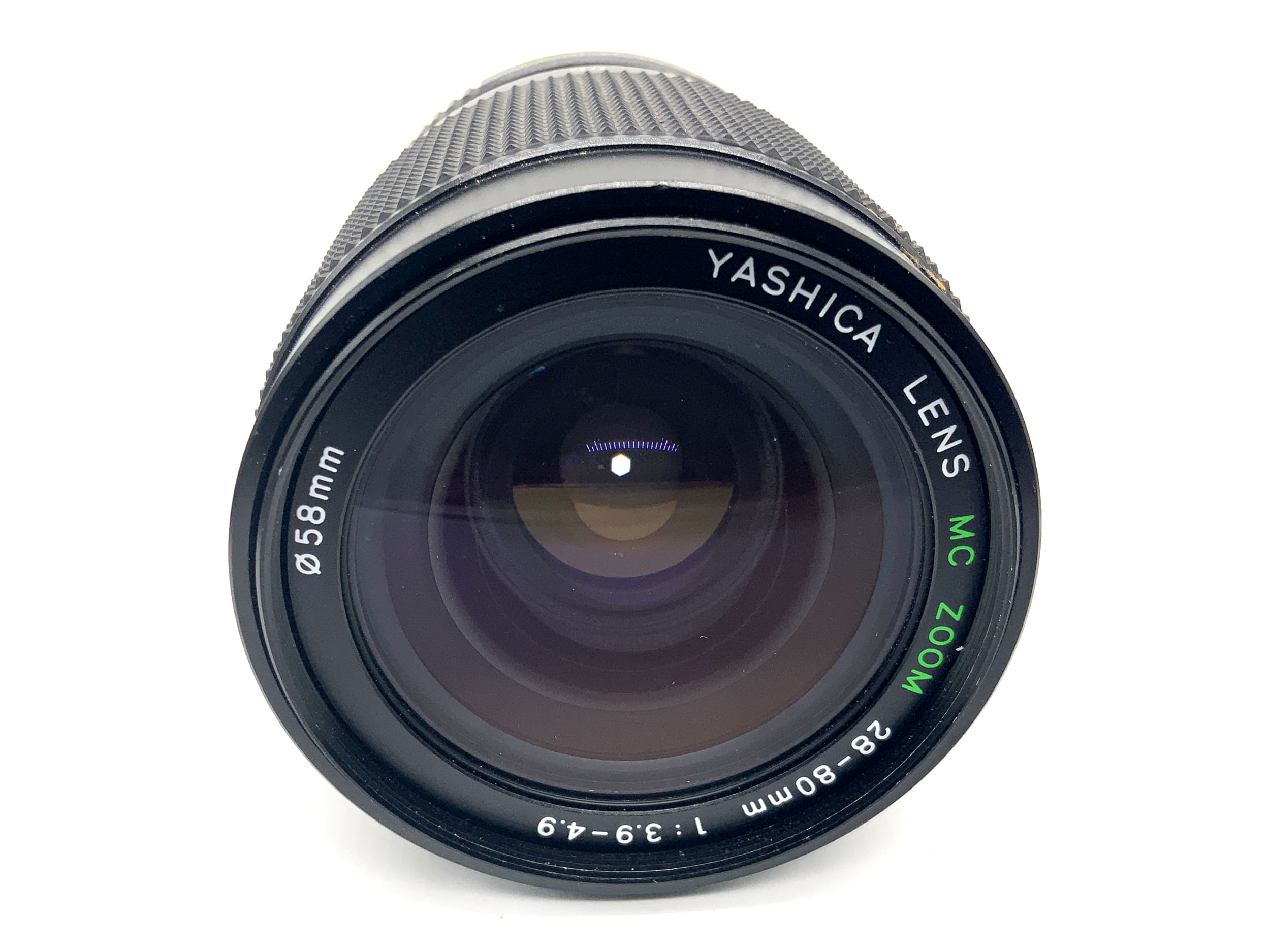 Yashica MC Zoom Macro 28-80mm 1:3.9-4.9 Objektiv Zoomobjektiv (Yashica / Contax)