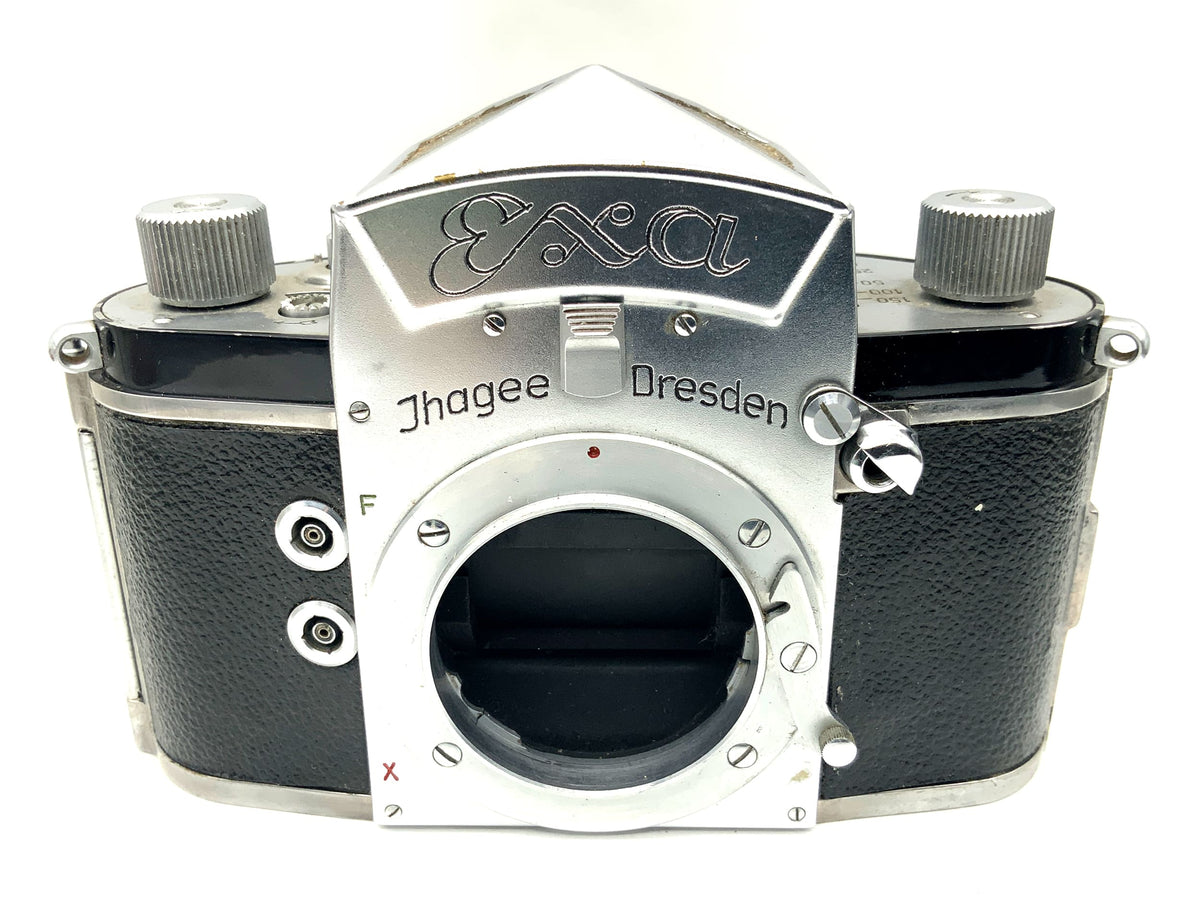 Ihagee Exa Typ 4 SLR 35mm Spiegelreflexkamera analog Body Gehäuse (Exa)