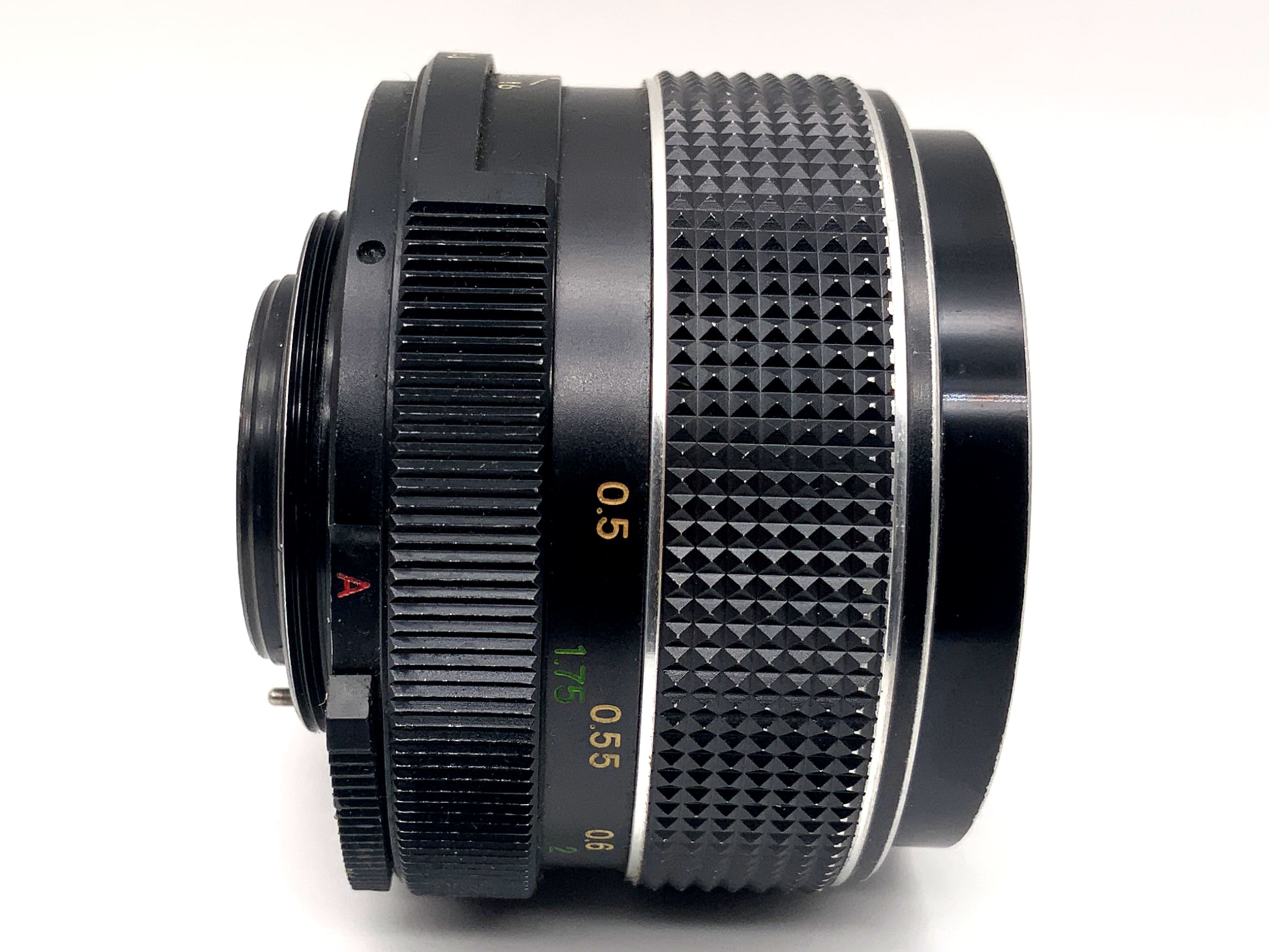 Objectif Porst 55mm 1:1.4 Color Reflex MC Auto (M42)