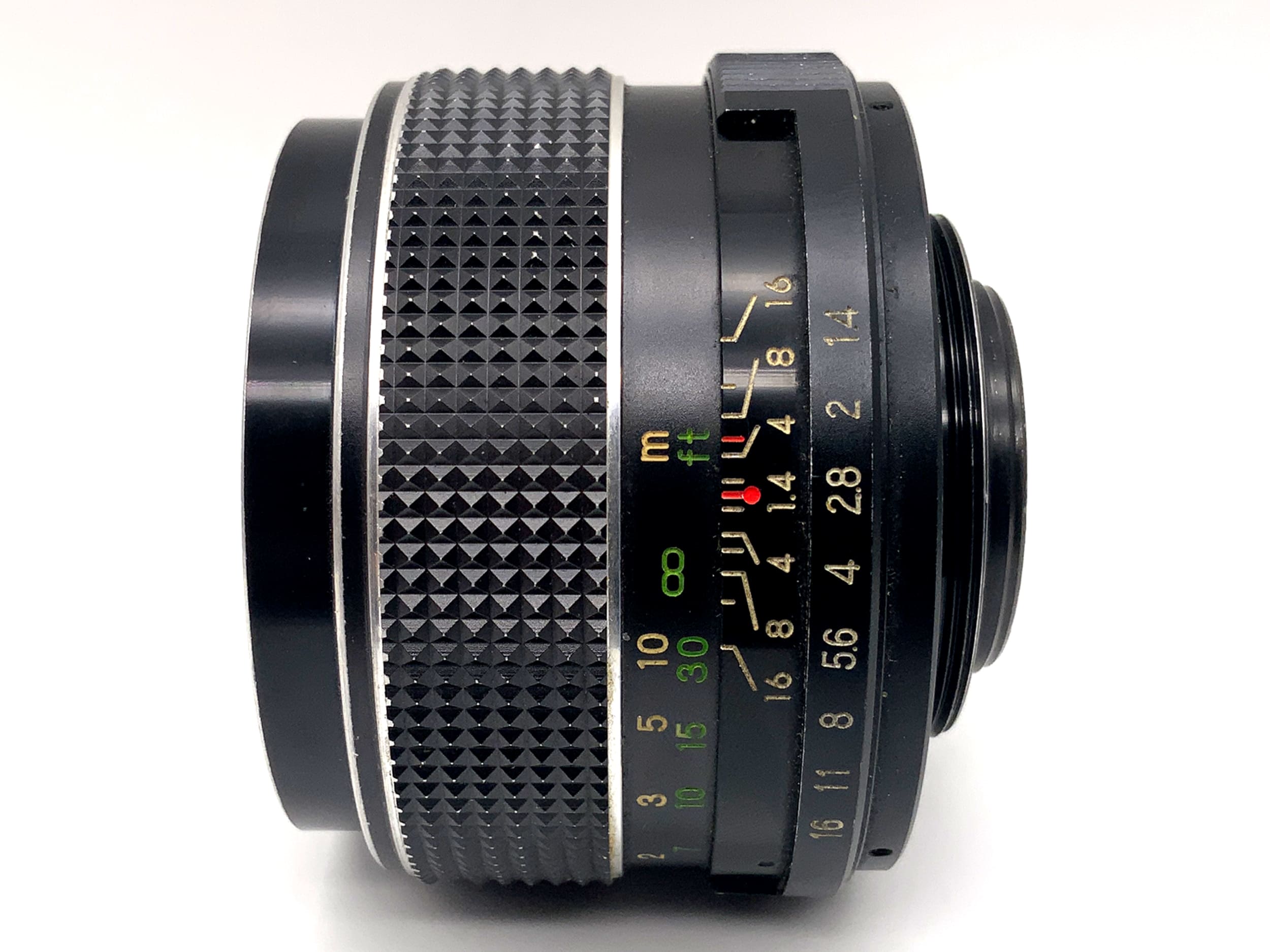 Objectif Porst 55mm 1:1.4 Color Reflex MC Auto (M42)