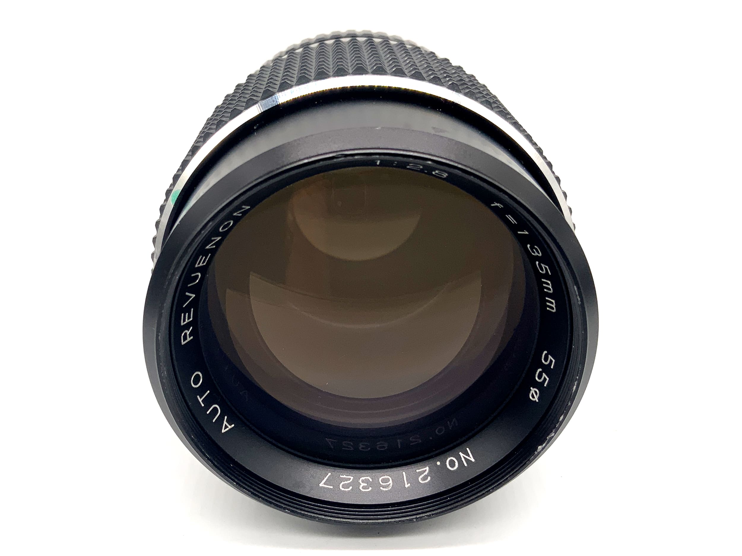 Revue Auto Revuenon 135mm 1:2.8 Objektiv Festbrennweite (M42) Text lesen!
