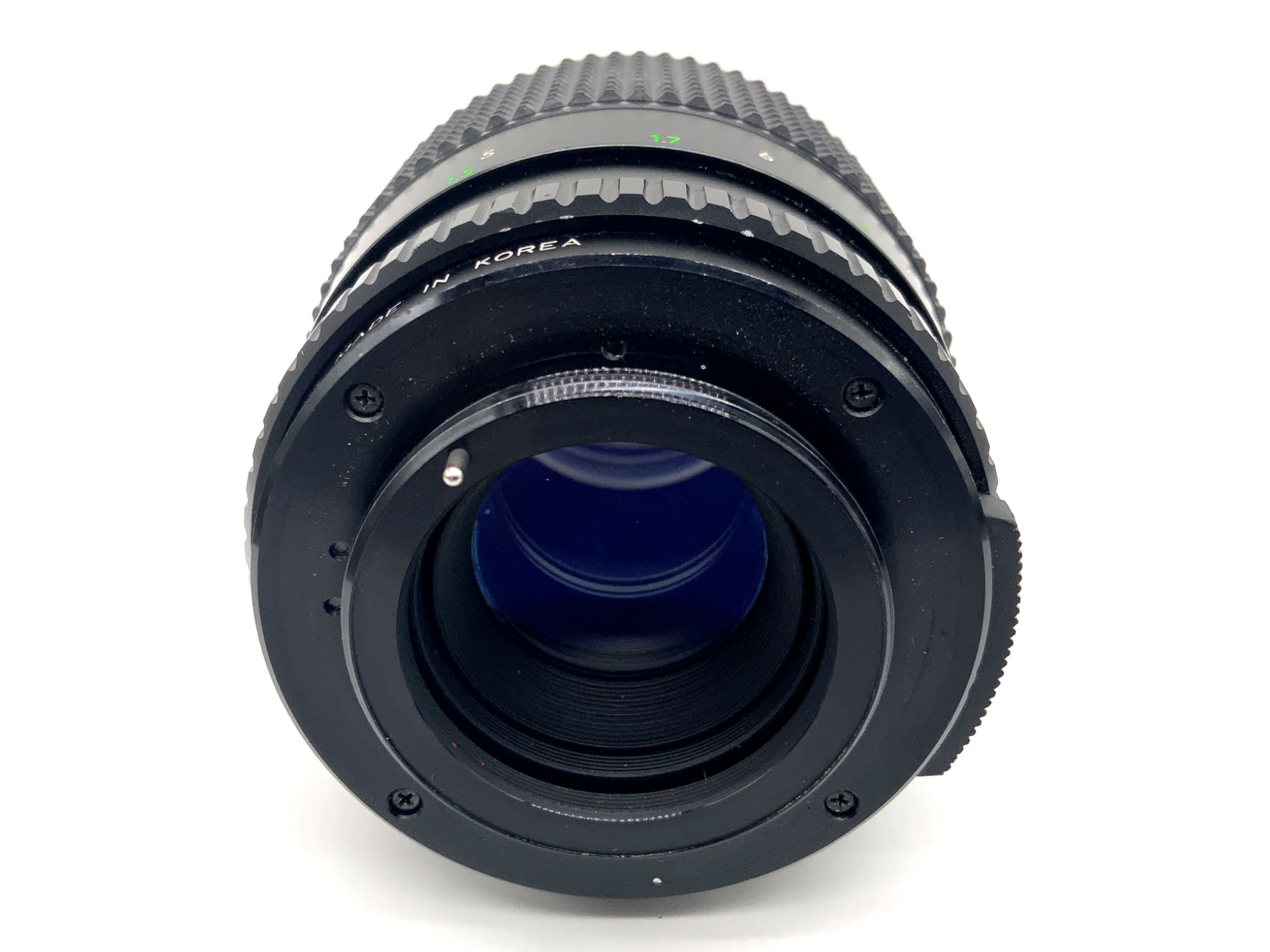 Revue Auto Revuenon 135mm 1:2.8 Objektiv Festbrennweite (M42) Text lesen!