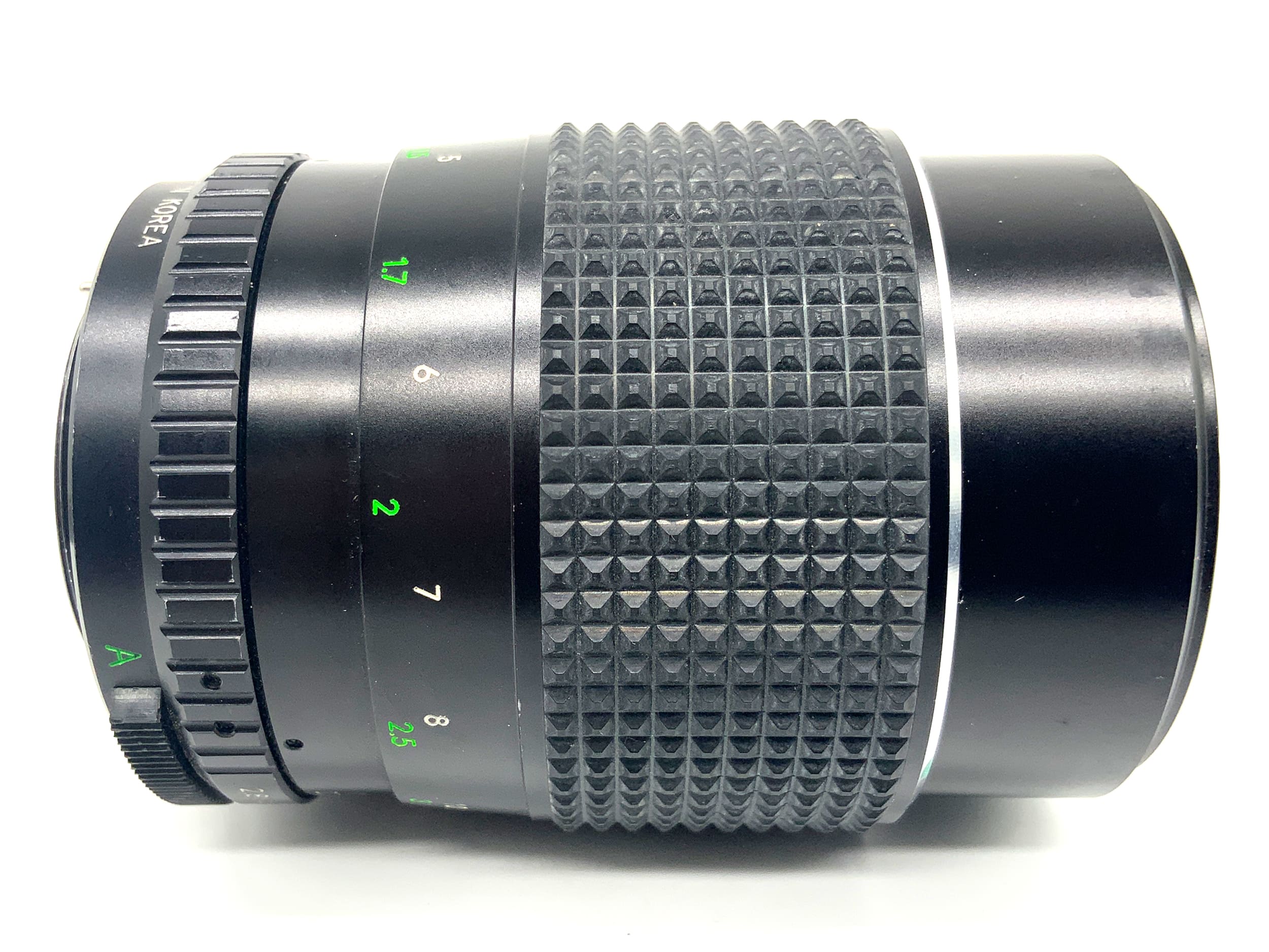 Revue Auto Revuenon 135mm 1:2.8 Objektiv Festbrennweite (M42) Text lesen!