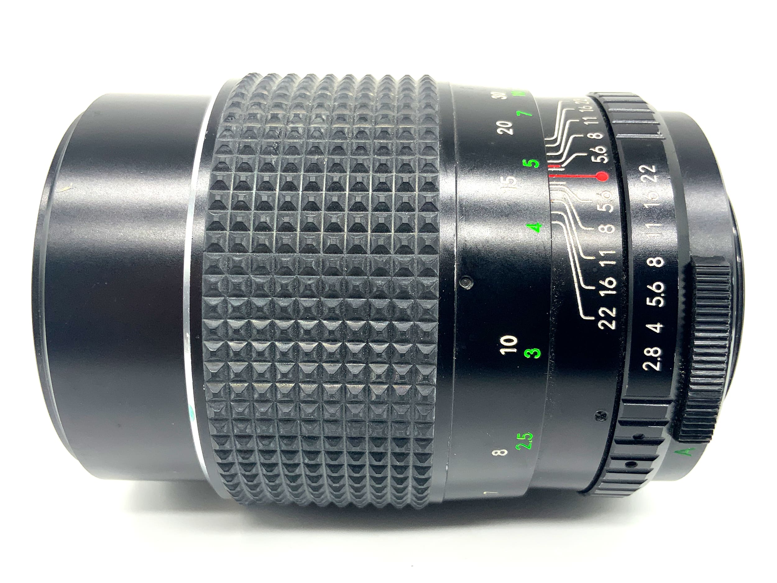 Revue Auto Revuenon 135mm 1:2.8 Objektiv Festbrennweite (M42) Text lesen!