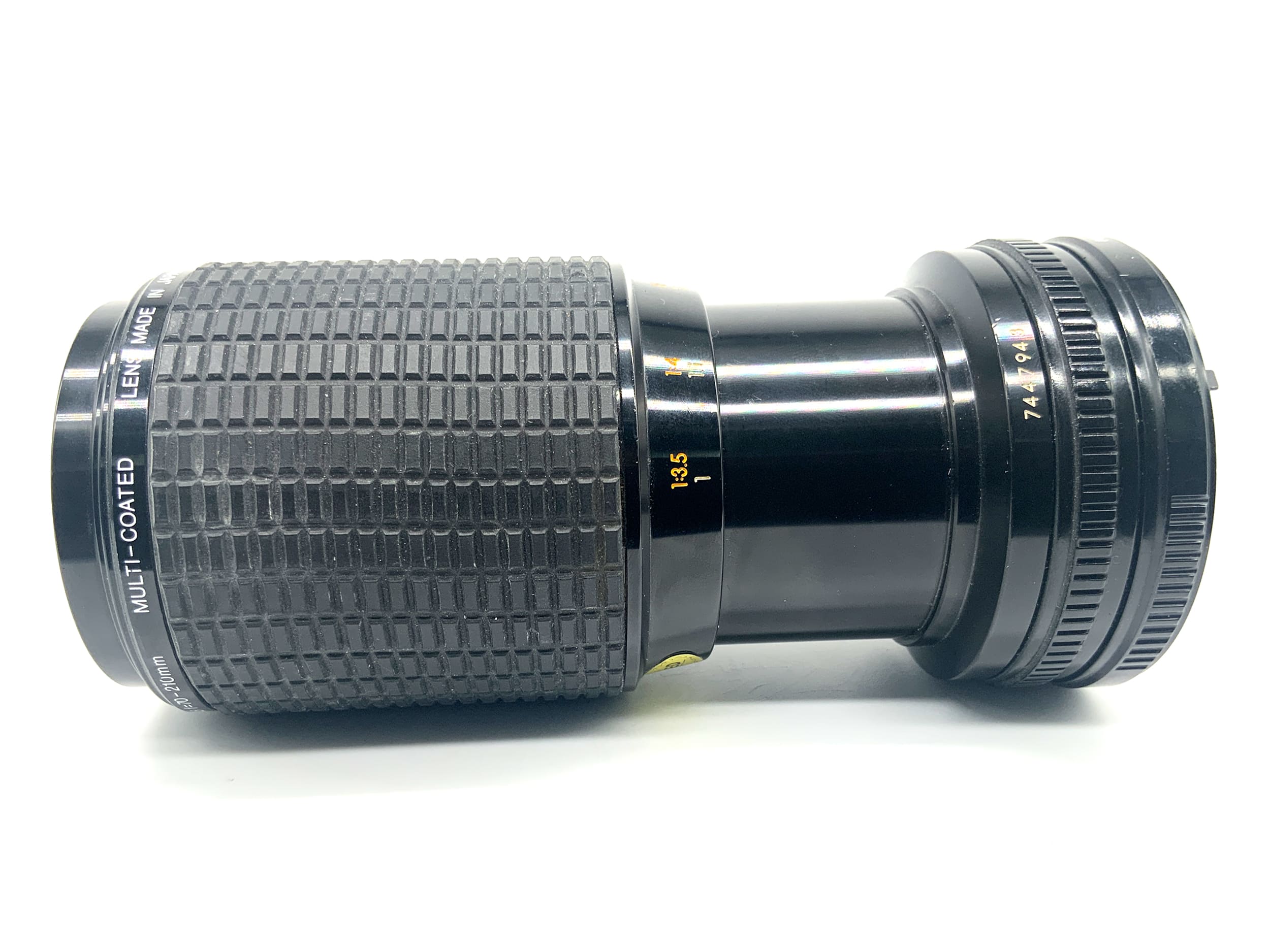 Sigma Zoom-K II MC Macro 70-210mm 1:4.5 Objektiv Zoomobjektiv (Canon FD) Pilz!