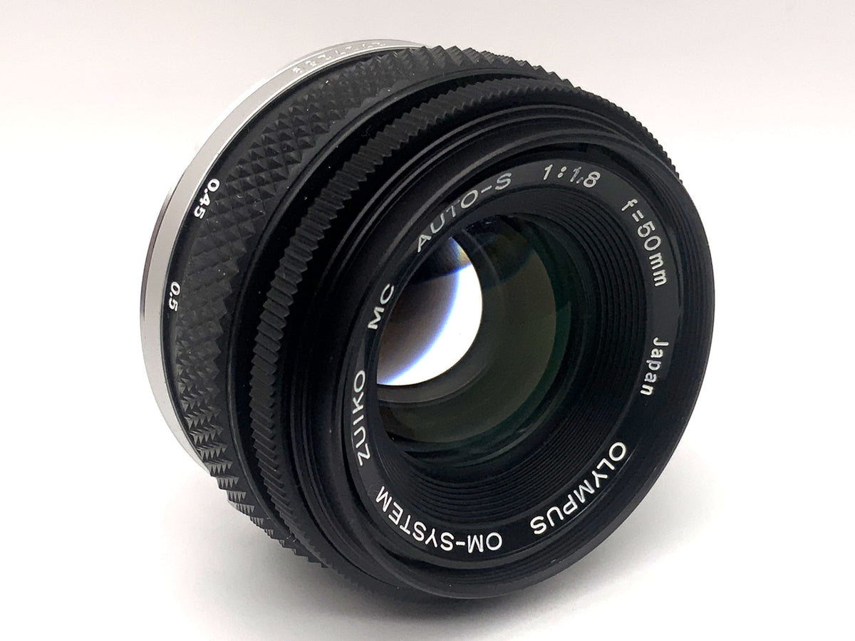 Objectif Olympus 50 mm 1:1,8, système OM Zuiko MC Auto-S (Olympus OM)