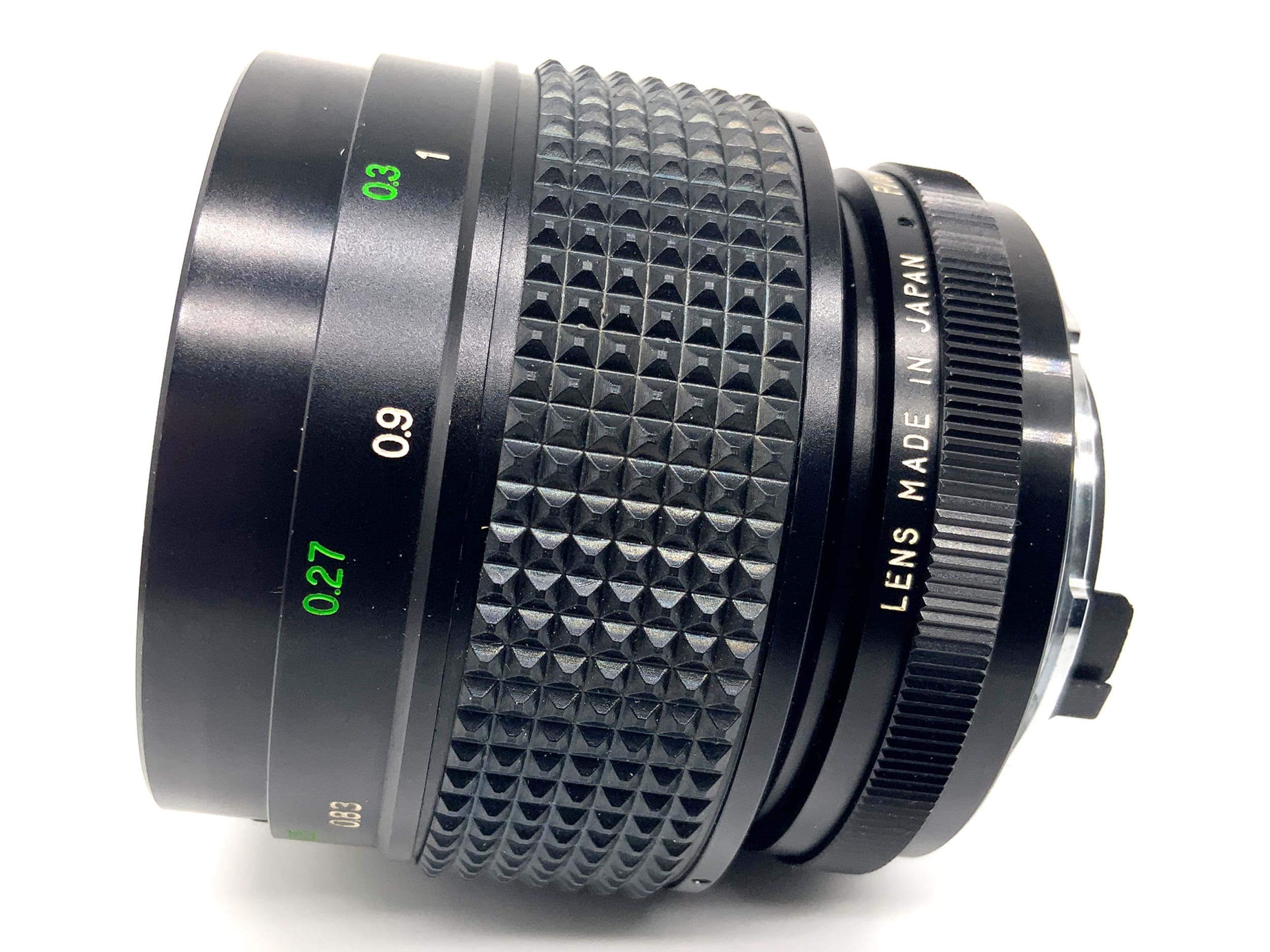 Vivitar MC Macro 55mm 1:2.8 Objektiv Festbrennweite (Pentax K)