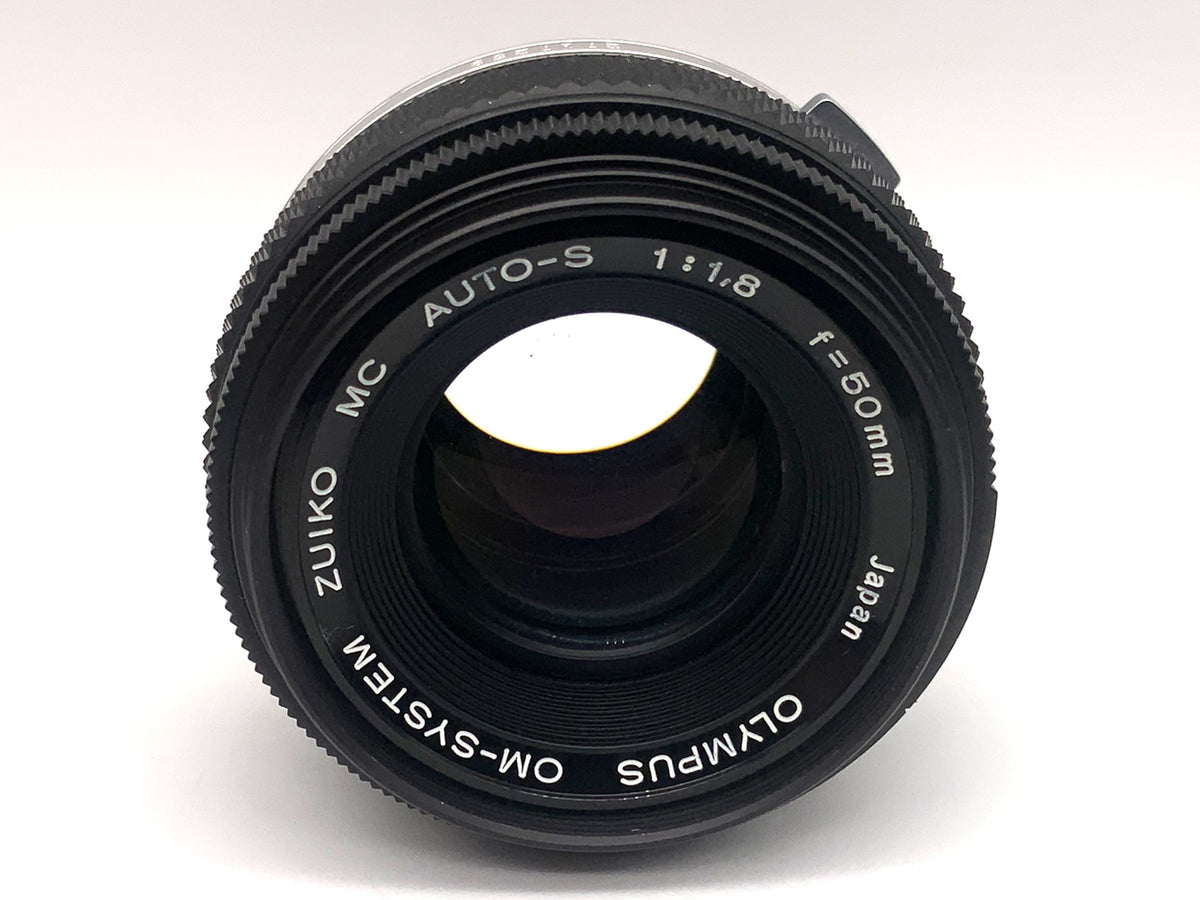 Objectif Olympus 50 mm 1:1,8, système OM Zuiko MC Auto-S (Olympus OM)