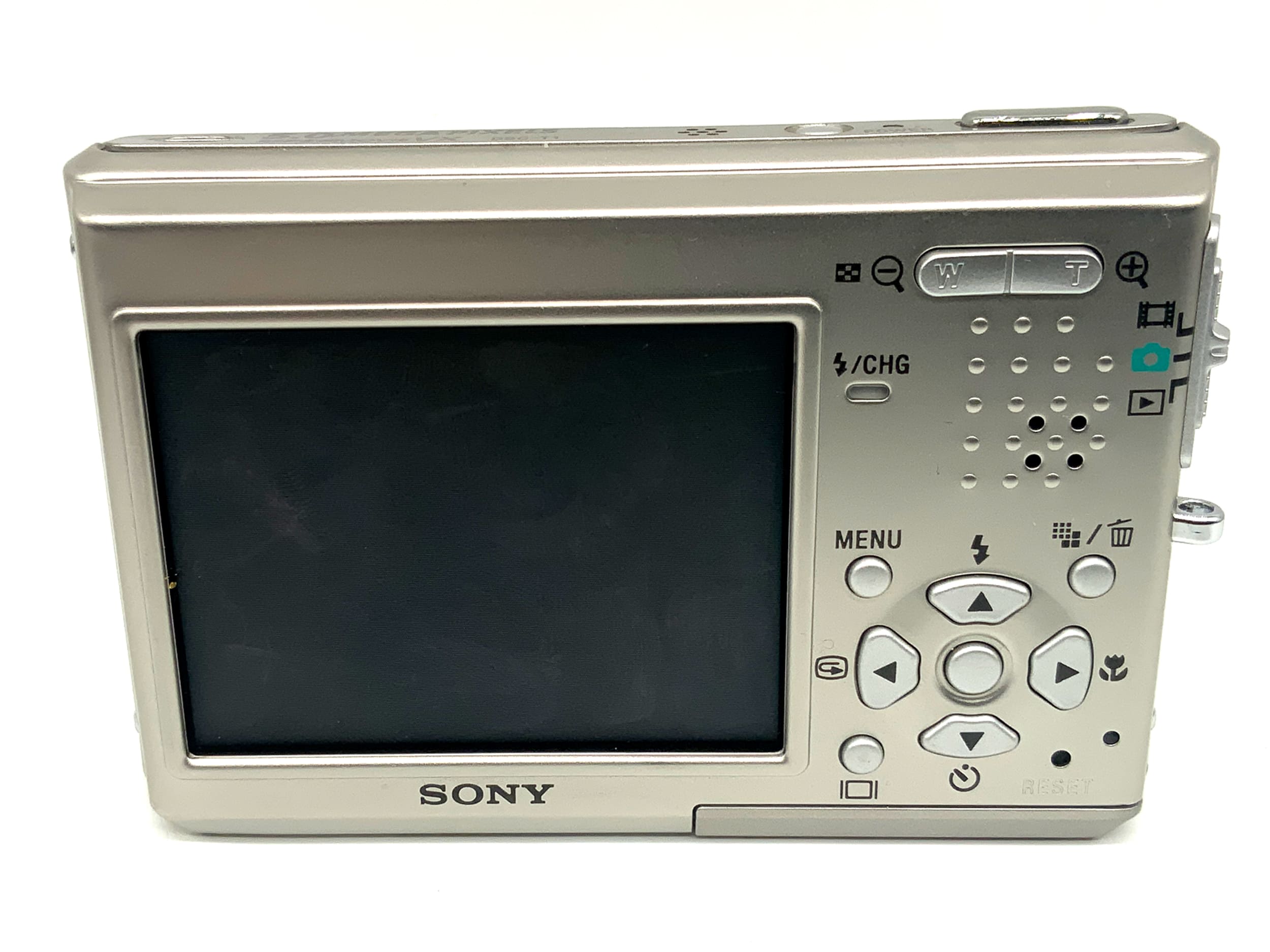 Sony Cybershot DSC-T1 Digitale Kompaktkamera mit 3,5-4,4/6,7-20,1