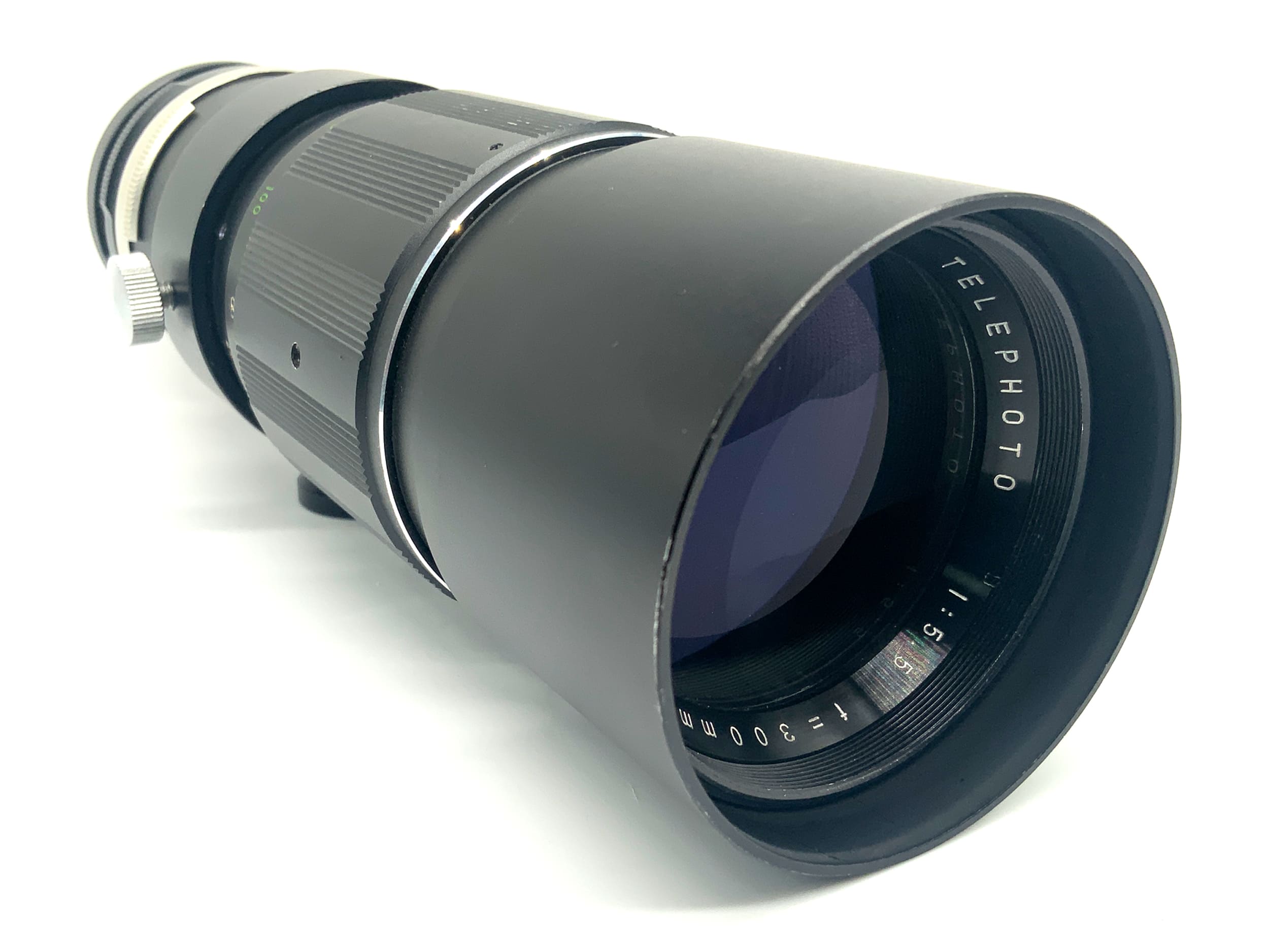 Soligor Telephoto 300mm 1:5.5 Objektiv Festbrennweite (Canon FD)