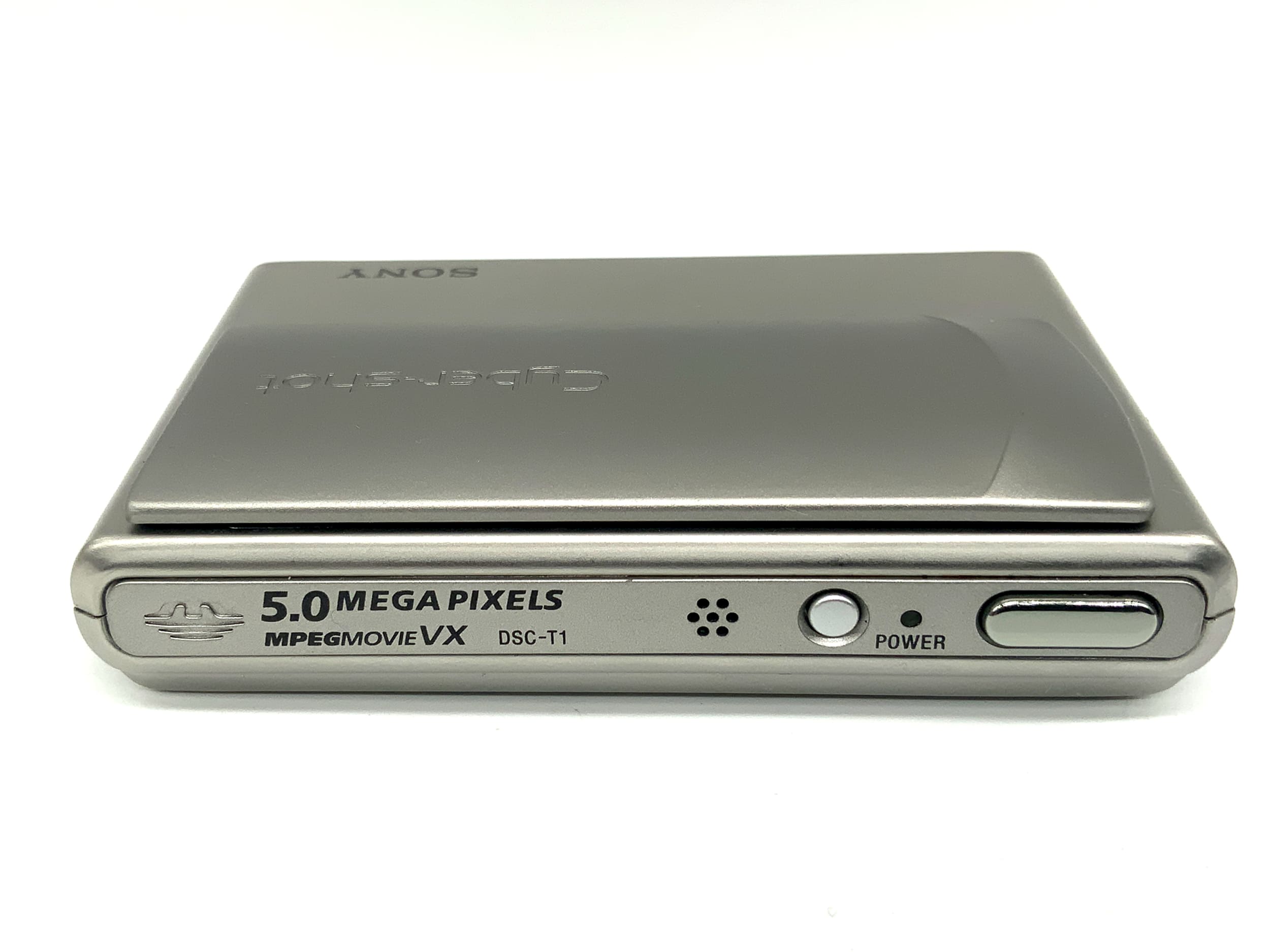 Sony Cybershot DSC-T1 Digitale Kompaktkamera mit 3,5-4,4/6,7-20,1