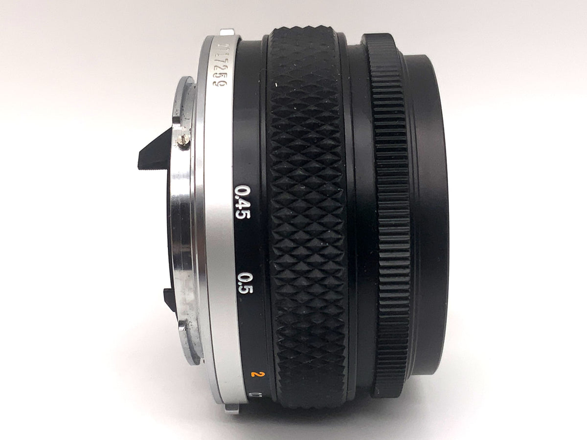 Objectif Olympus 50 mm 1:1,8, système OM Zuiko MC Auto-S (Olympus OM)