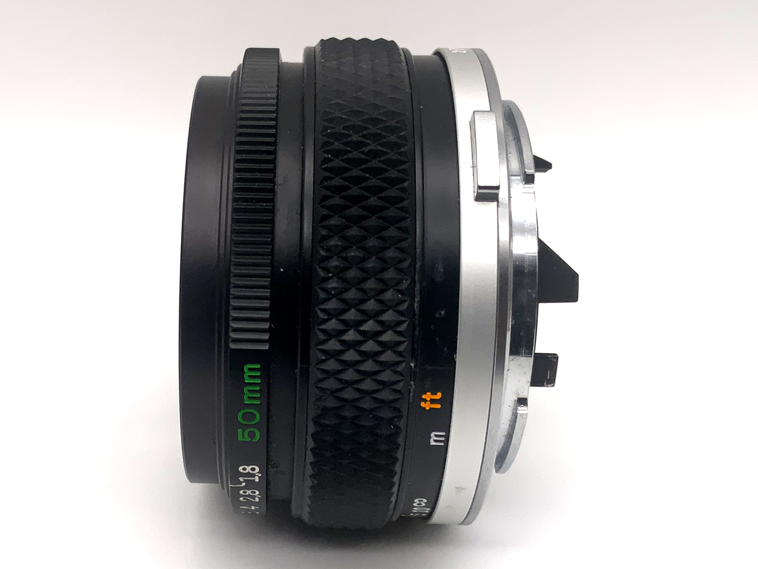Objectif Olympus 50 mm 1:1,8, système OM Zuiko MC Auto-S (Olympus OM)