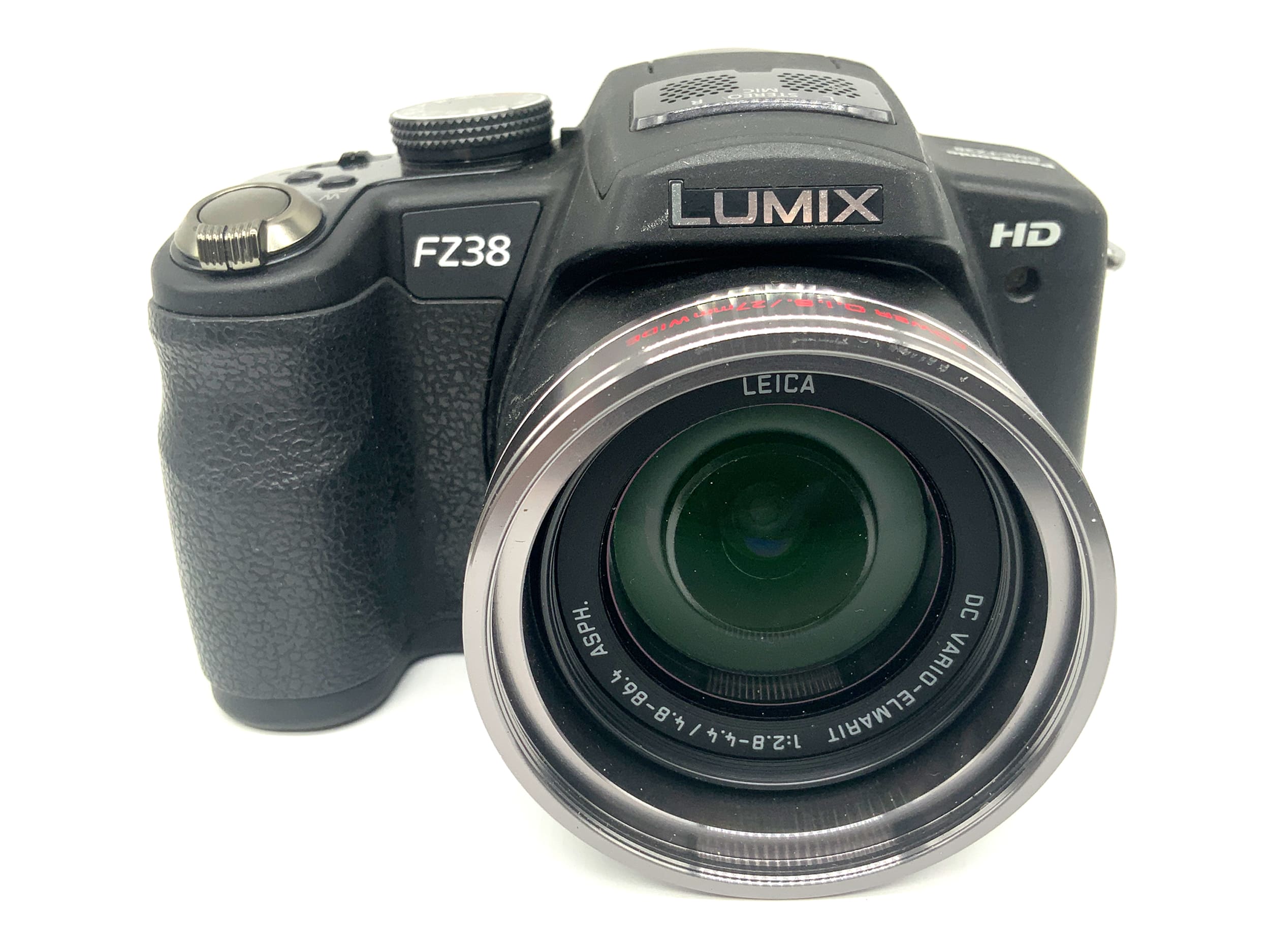 Panasonic Lumix DMC-FZ38 Bridgekamera mit 1:2.8-4,4/4.8-86.4 Digitalkamera