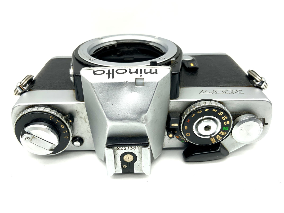 Minolta XD 7 SLR 35mm Spiegelreflexkamera analog Body Gehäuse (Minolta MD)