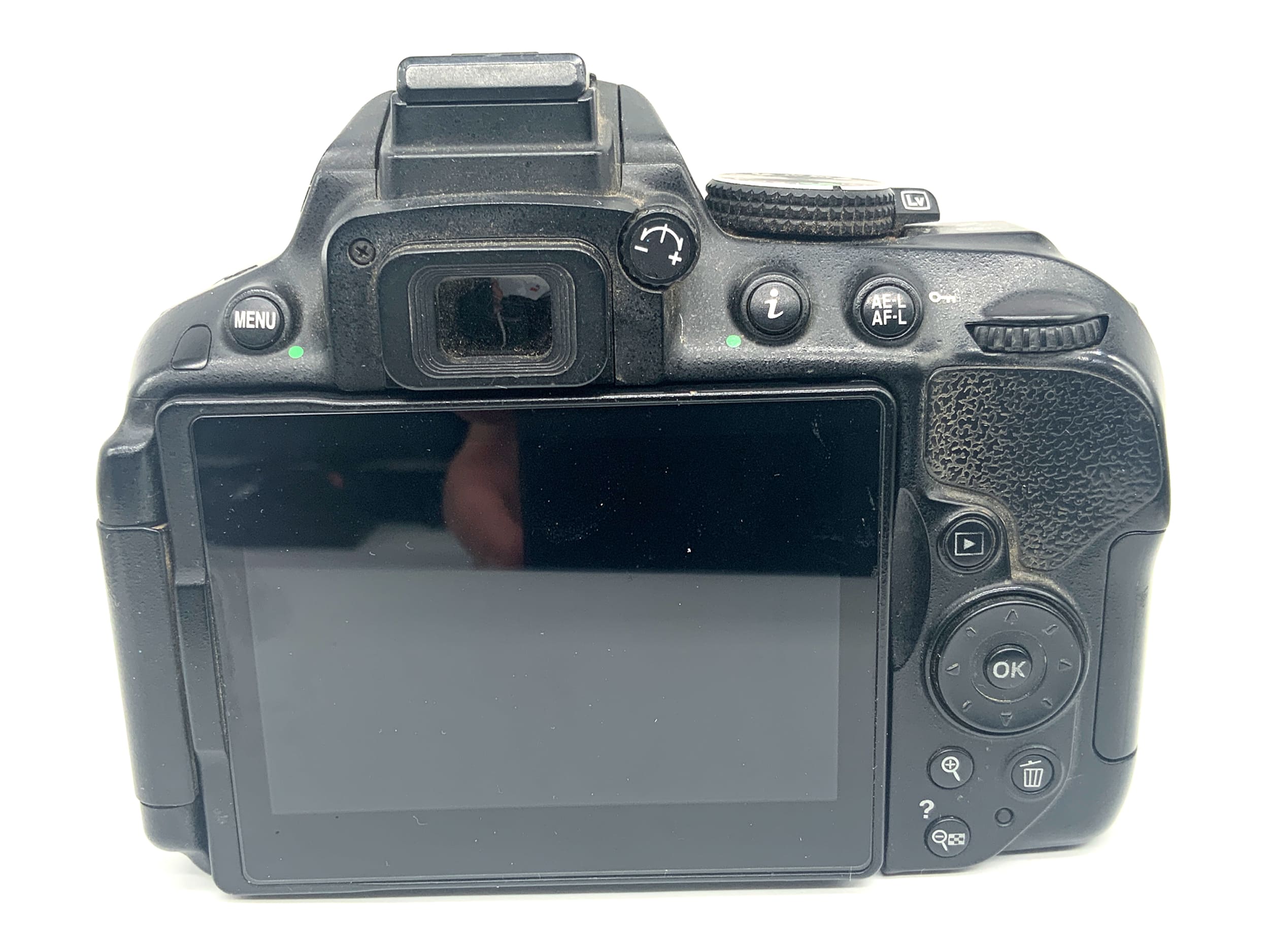 Nikon D5300 DSLR Spiegelreflexkamera Body Gehäuse (Nikon F)