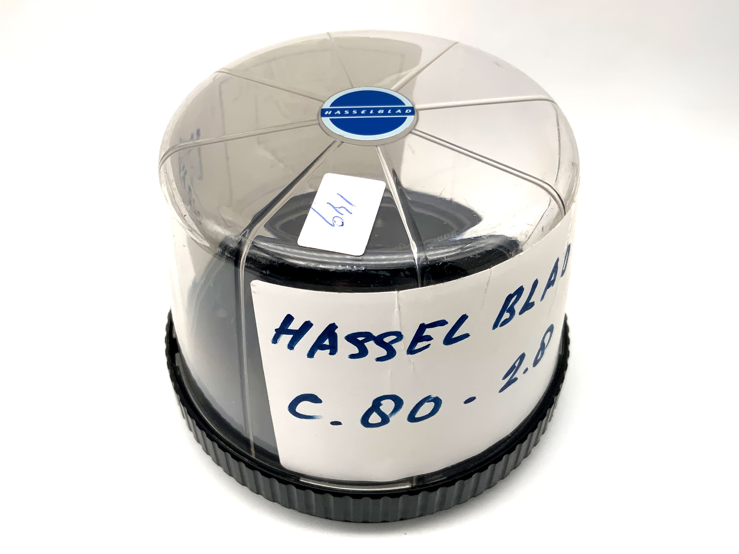Étui-dôme transparent pour objectif Hasselblad C80 2.8