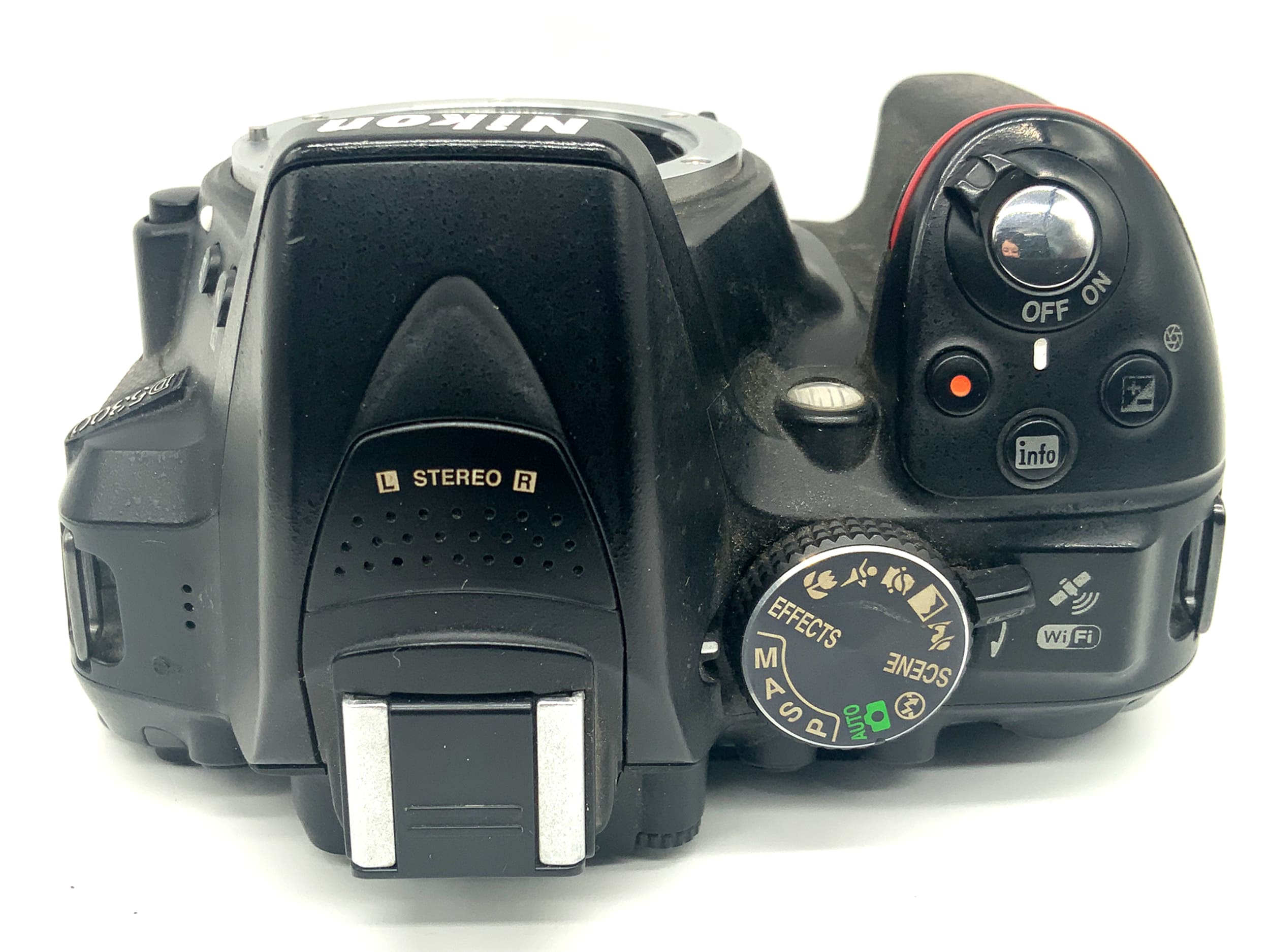 Nikon D5300 DSLR Spiegelreflexkamera Body Gehäuse (Nikon F)