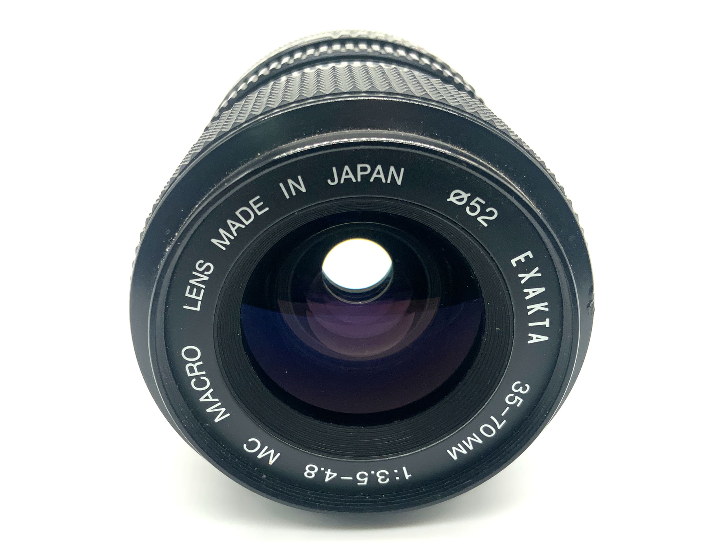 Exakta MC Macro 35-70mm 1:3,5-4,8 Objektiv Zoomobjektiv (Canon FD)