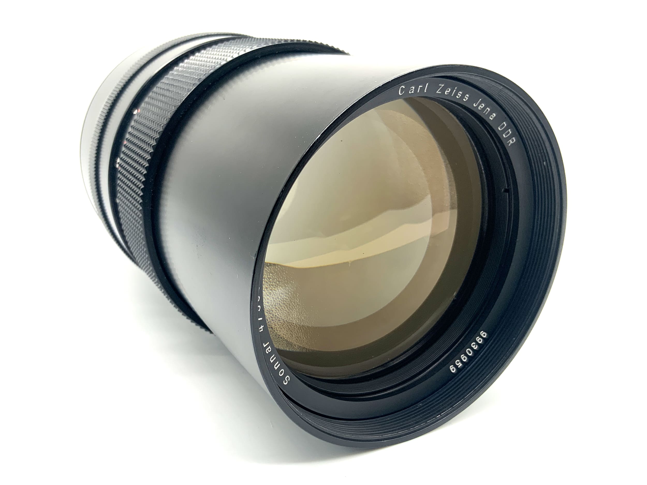 Carl Zeiss Jena Sonnar 300mm 1:4 Objektiv (Pentacon Six) Text lesen!