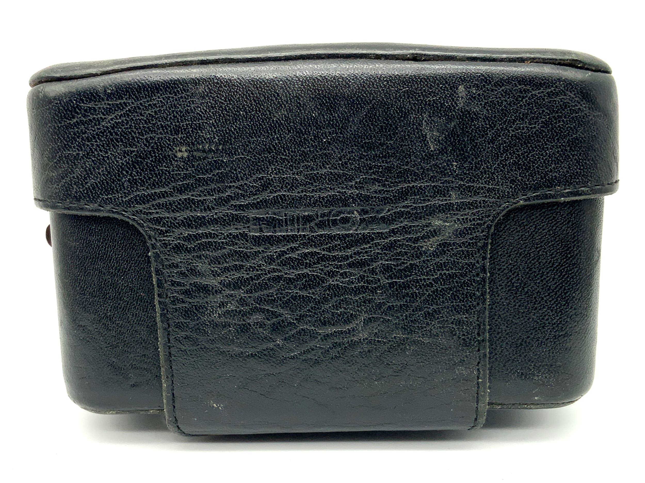 Étui en cuir pour Minox 35 GT ML GL EL Ready, format subminiature.