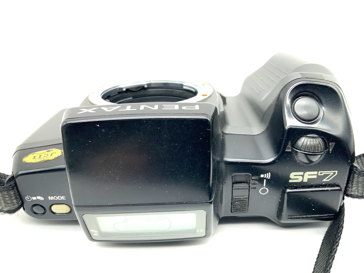 Pentax SF7 SLR 35mm Spiegelreflexkamera analog Body Gehäuse (Pentax K-AF)