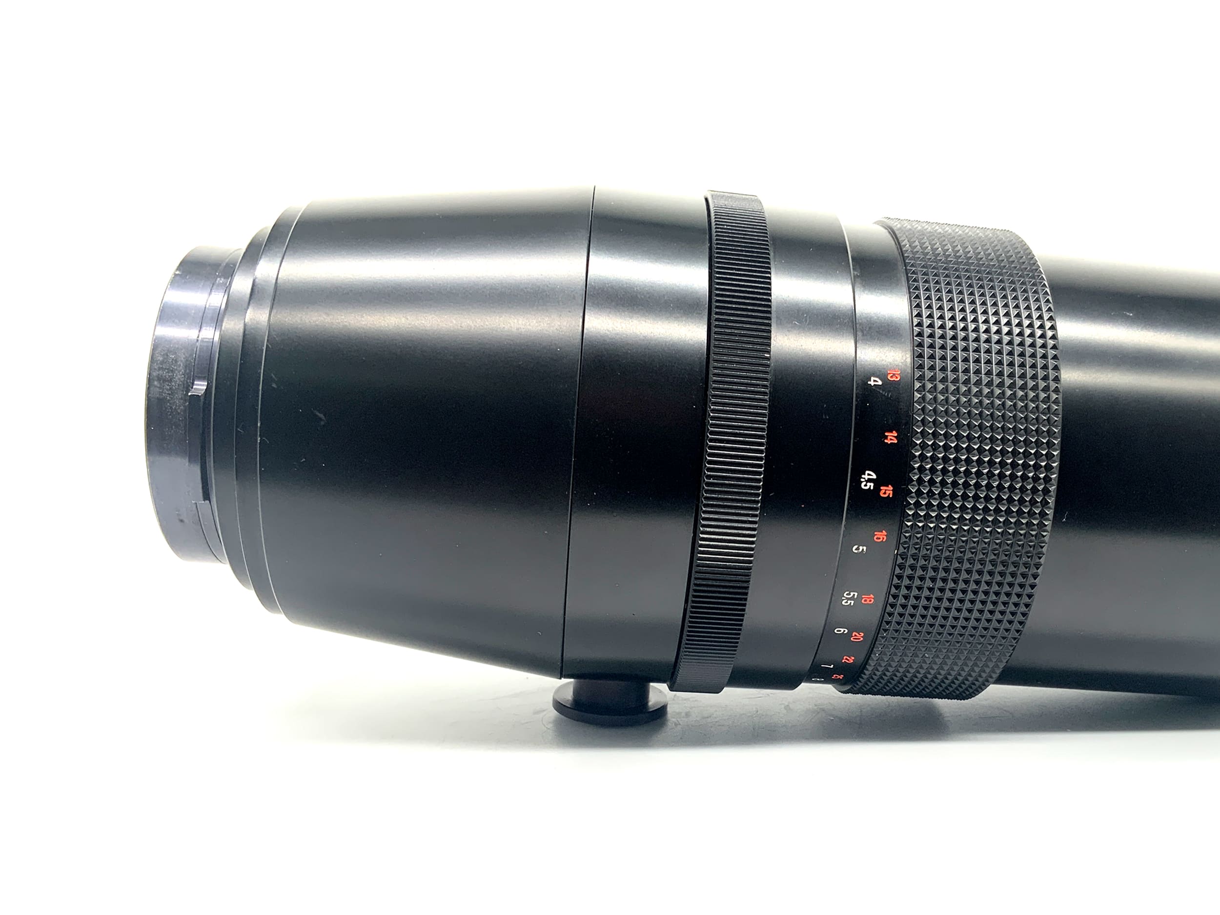 Carl Zeiss Jena Sonnar 300mm 1:4 Objektiv (Pentacon Six) Text lesen!