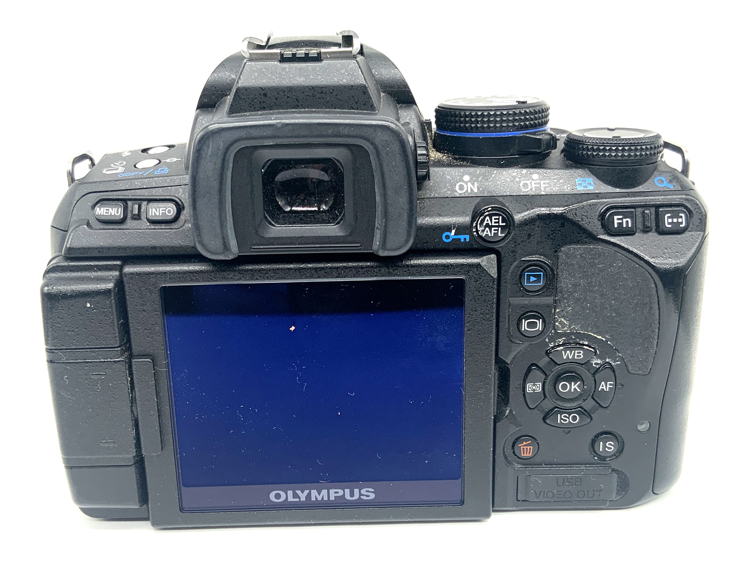 Olympus E-600 Systemkamera Digitalkamera (FT)