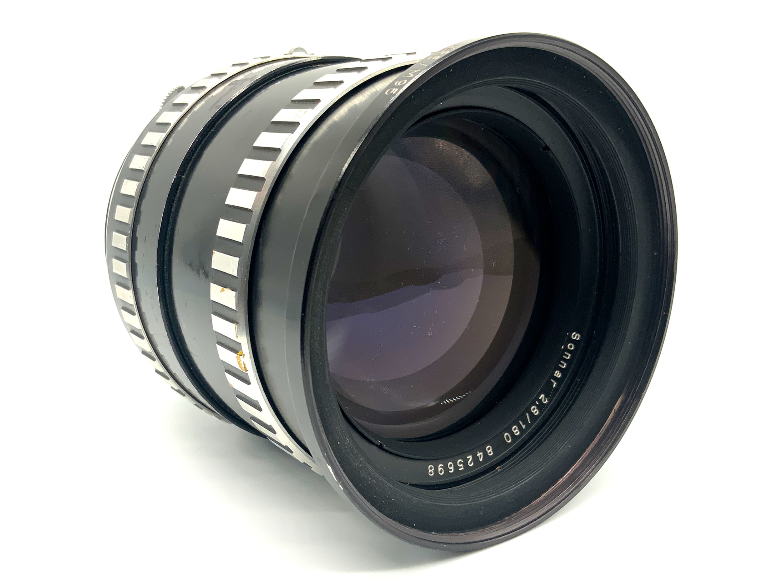 Carl Zeiss Jena Sonnar 180mm 1:2.8 Objektiv (Pentacon Six) Text lesen!