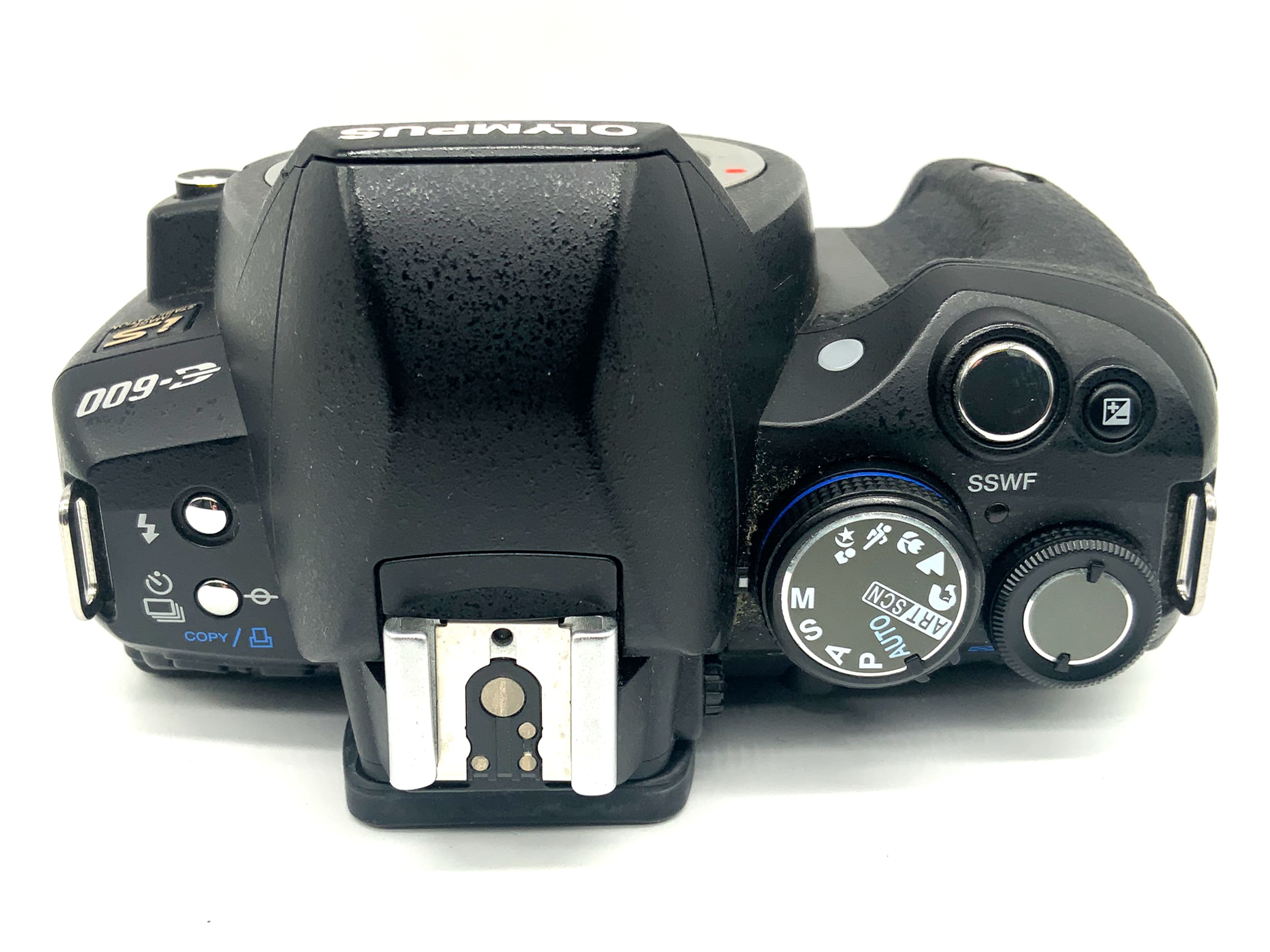 Olympus E-600 Systemkamera Digitalkamera (FT)