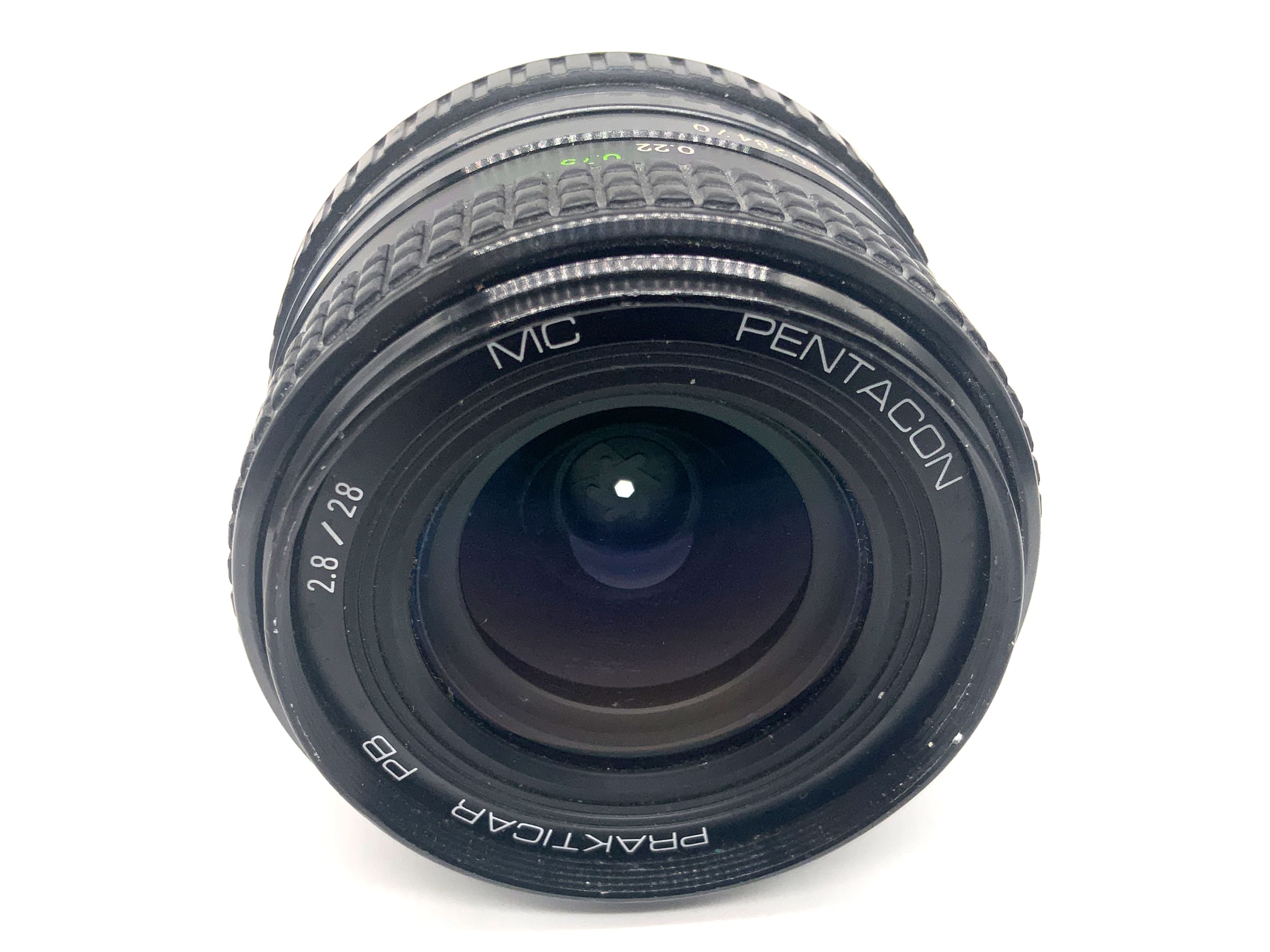 Pentacon Prakticar PB MC 28mm 1:2.8 Objektiv Festbrennweite (Praktica B)