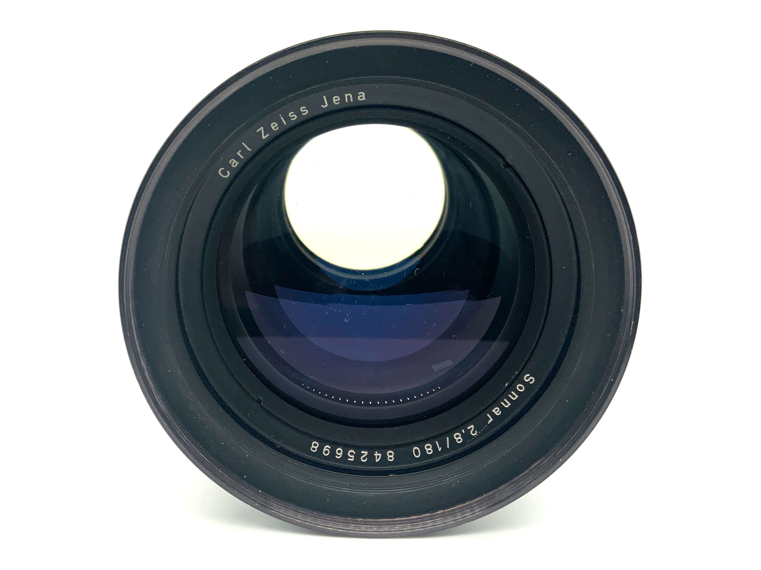 Carl Zeiss Jena Sonnar 180mm 1:2.8 Objektiv (Pentacon Six) Text lesen!