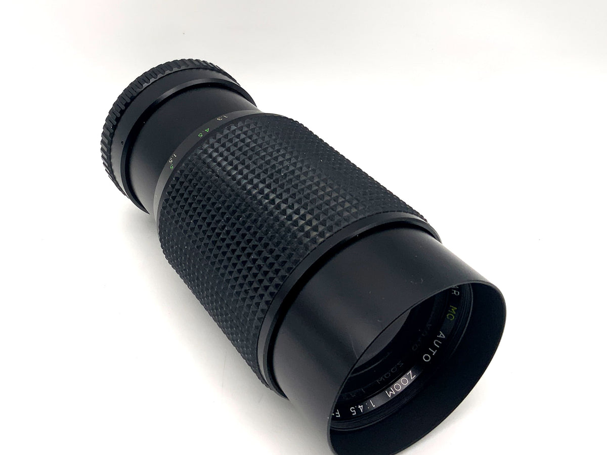 Objectif zoom automatique Albinar 80-200mm 1:4.5 Super MC (Minolta MD)