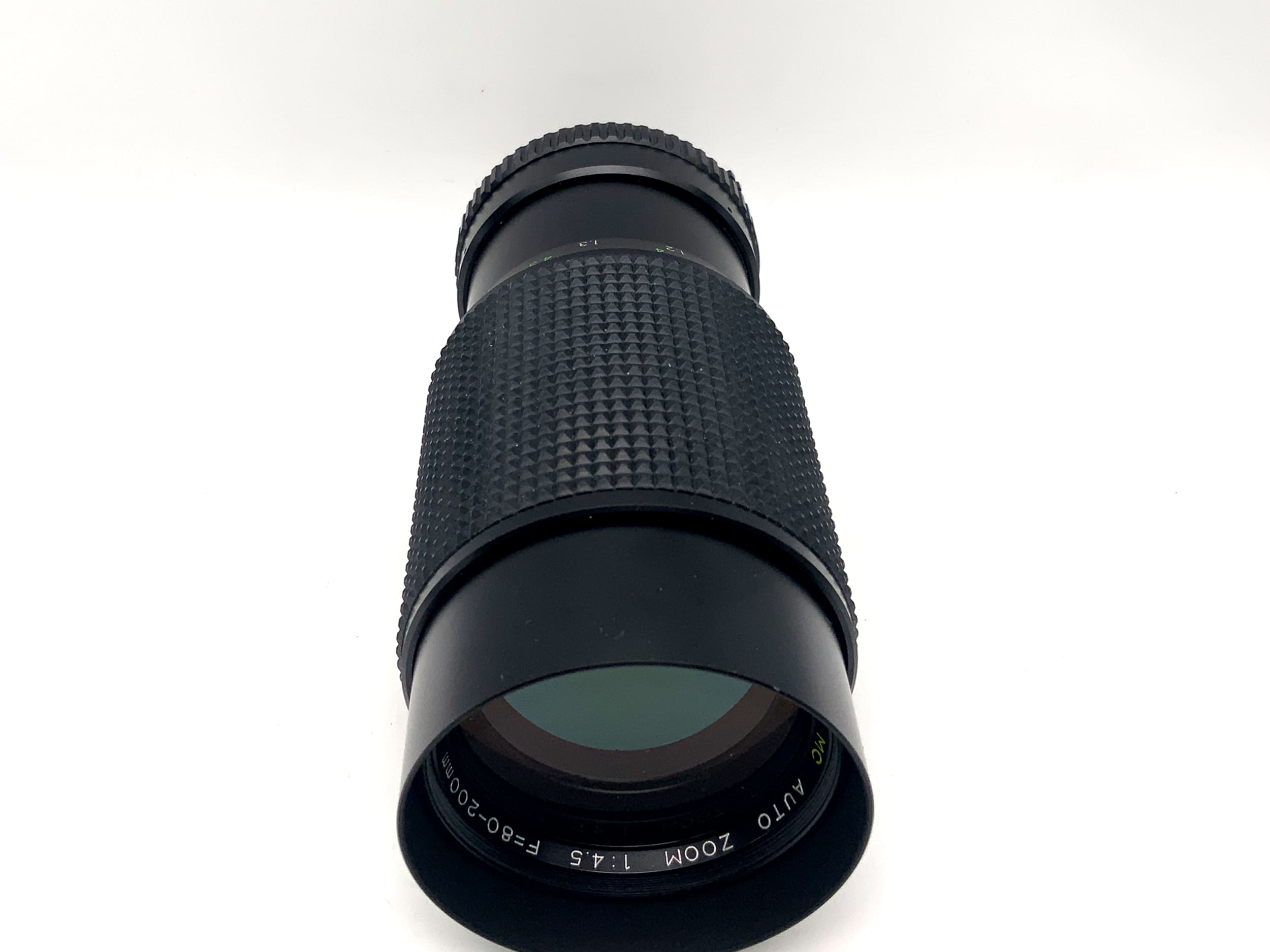 Objectif zoom automatique Albinar 80-200mm 1:4.5 Super MC (Minolta MD)