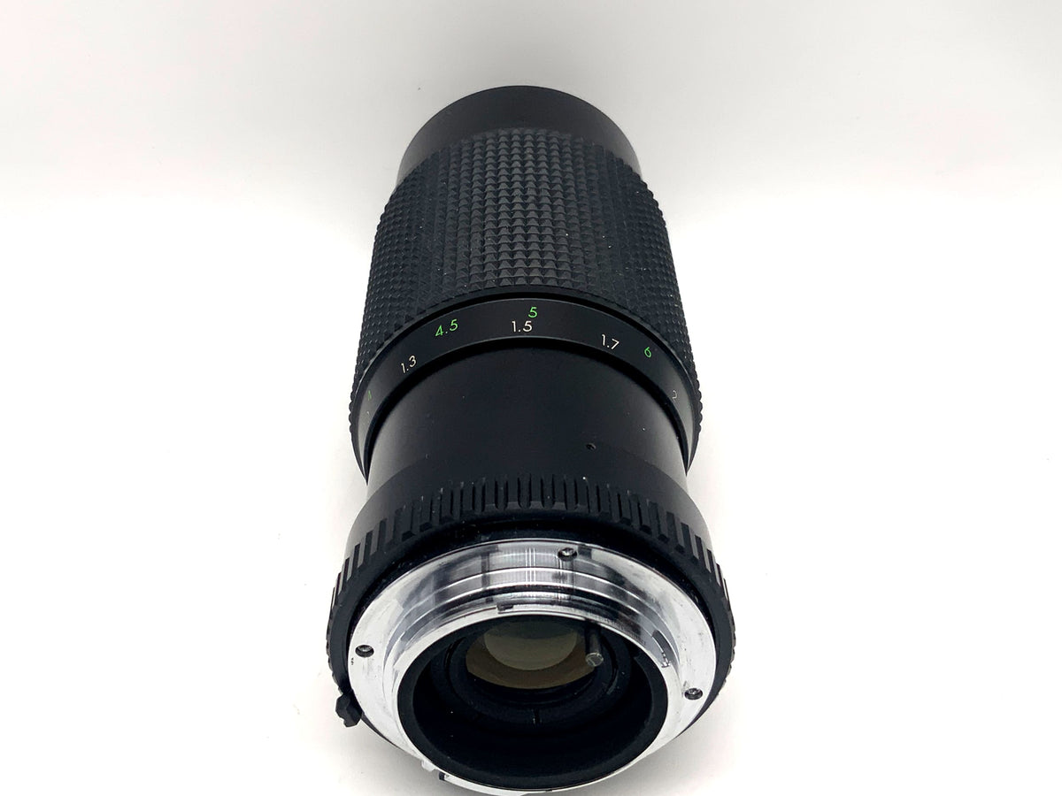 Albinar 80-200mm 1:4.5 Super MC Auto Zoom Lens (Minolta MD)