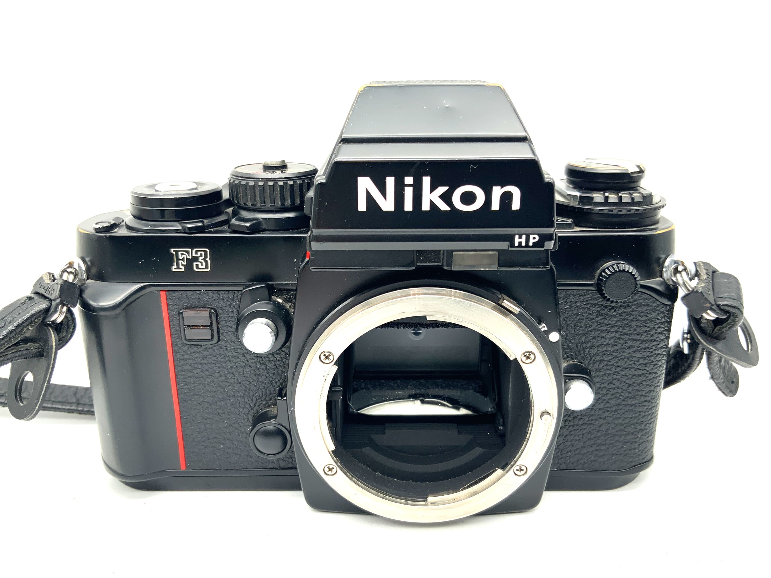 Nikon F3 HP SLR 35mm Spiegelreflexkamera analog Body Gehäuse (Nikon F)
