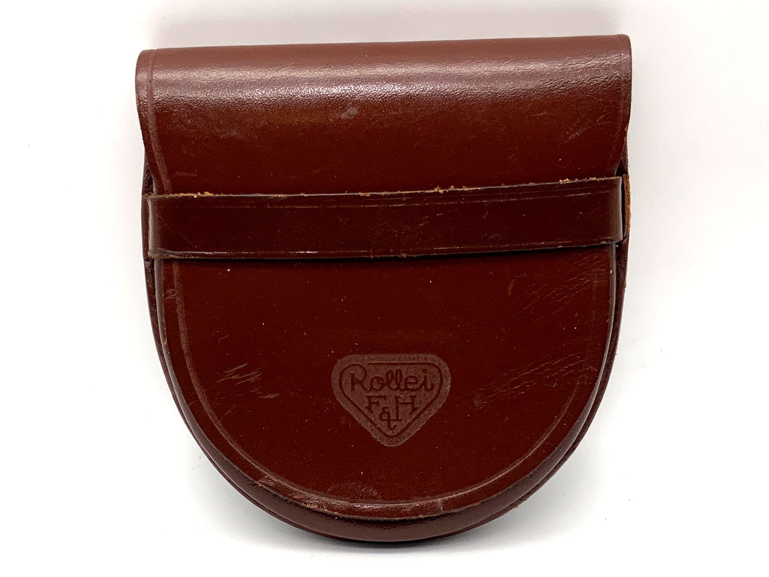 Sac Rollei 6x6 marron, sac pour filtres, étui en cuir pour sac photo SL66