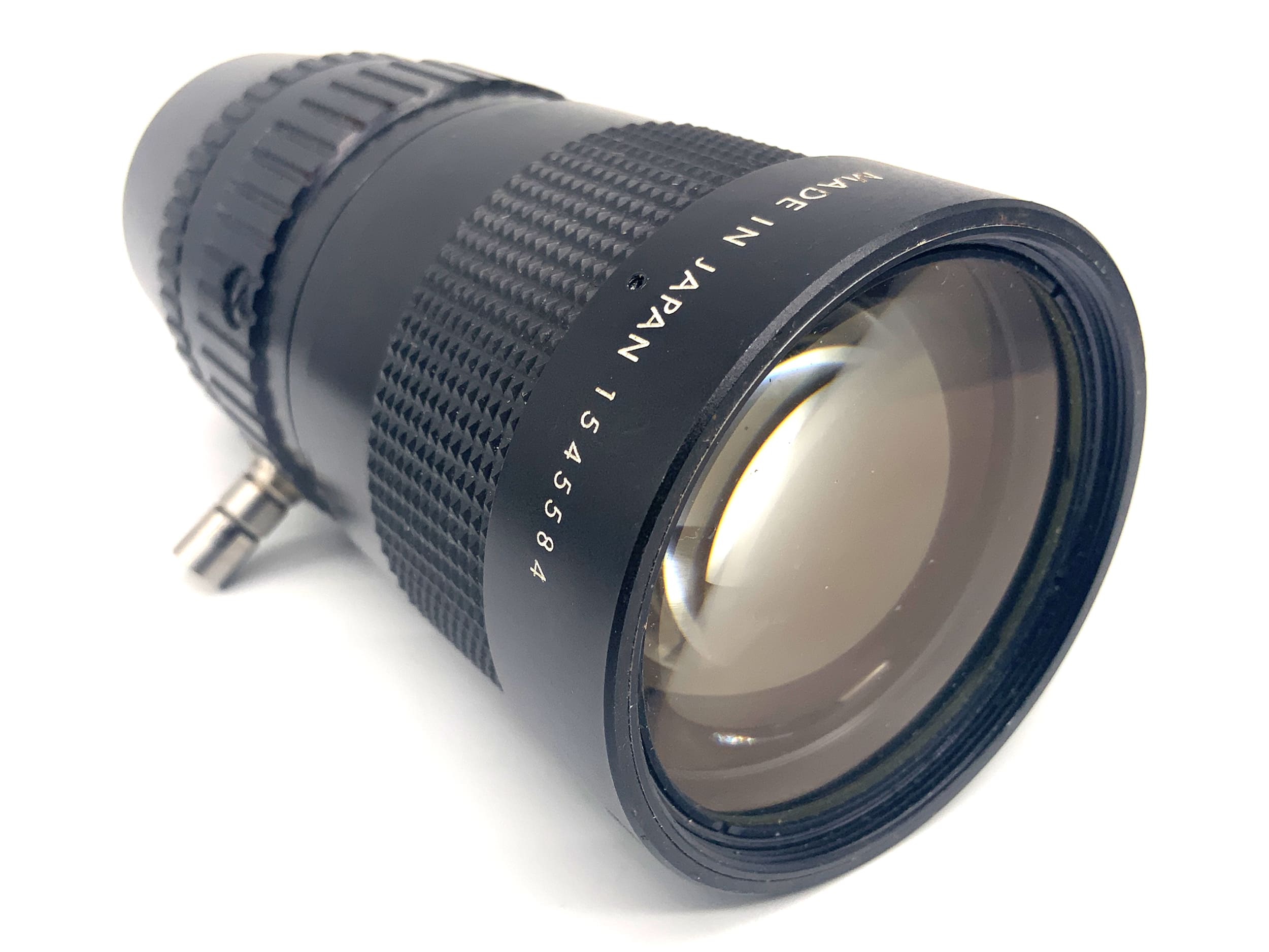 Ernitec TV Zoom Lens 11.5-90mm 1:2 Objektiv Zoomobjektiv (C mount) Pilz!