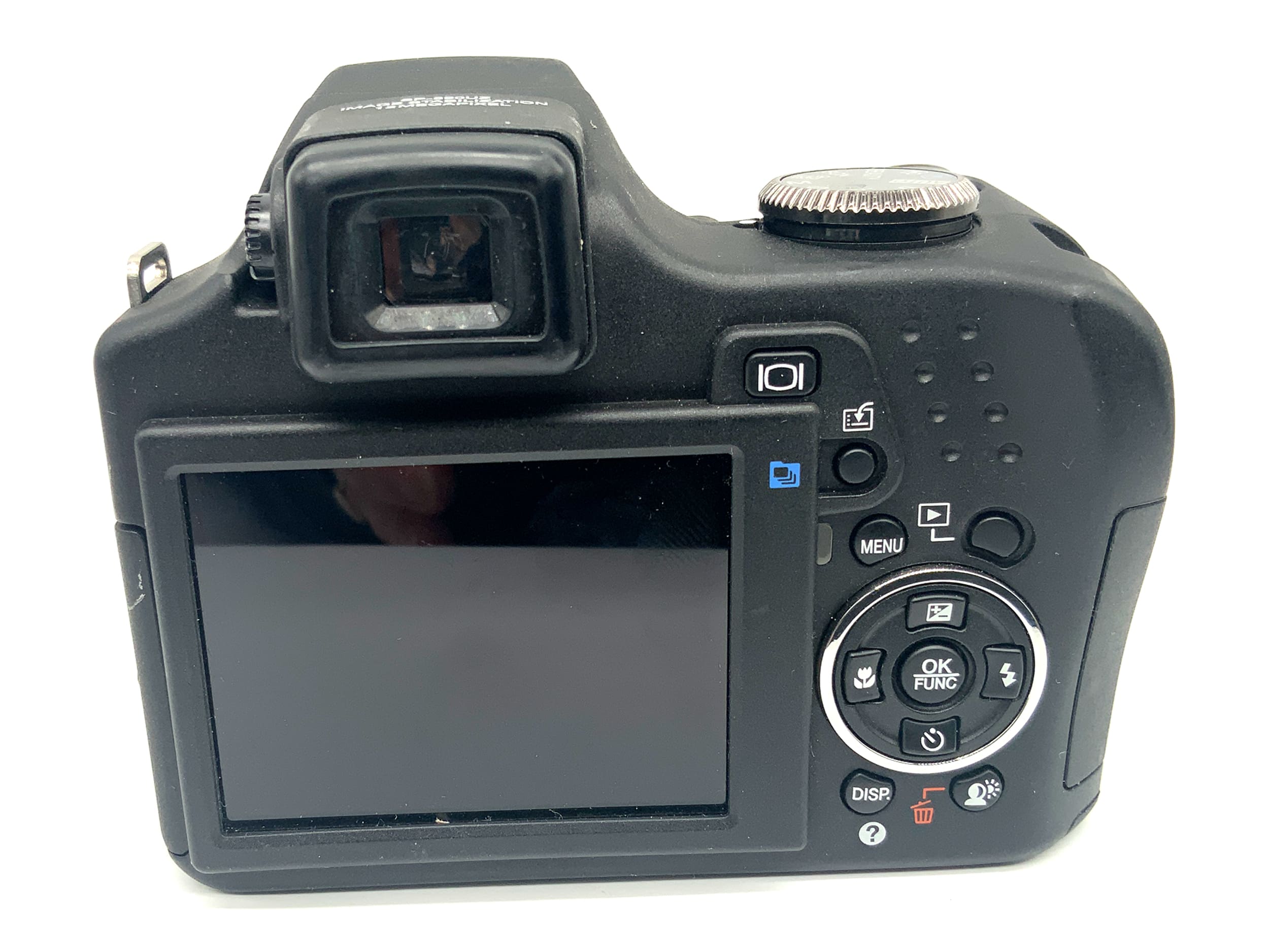 Olympus SP-590UZ Bridgekamera mit 26 bis 676 mm Digitalkamera