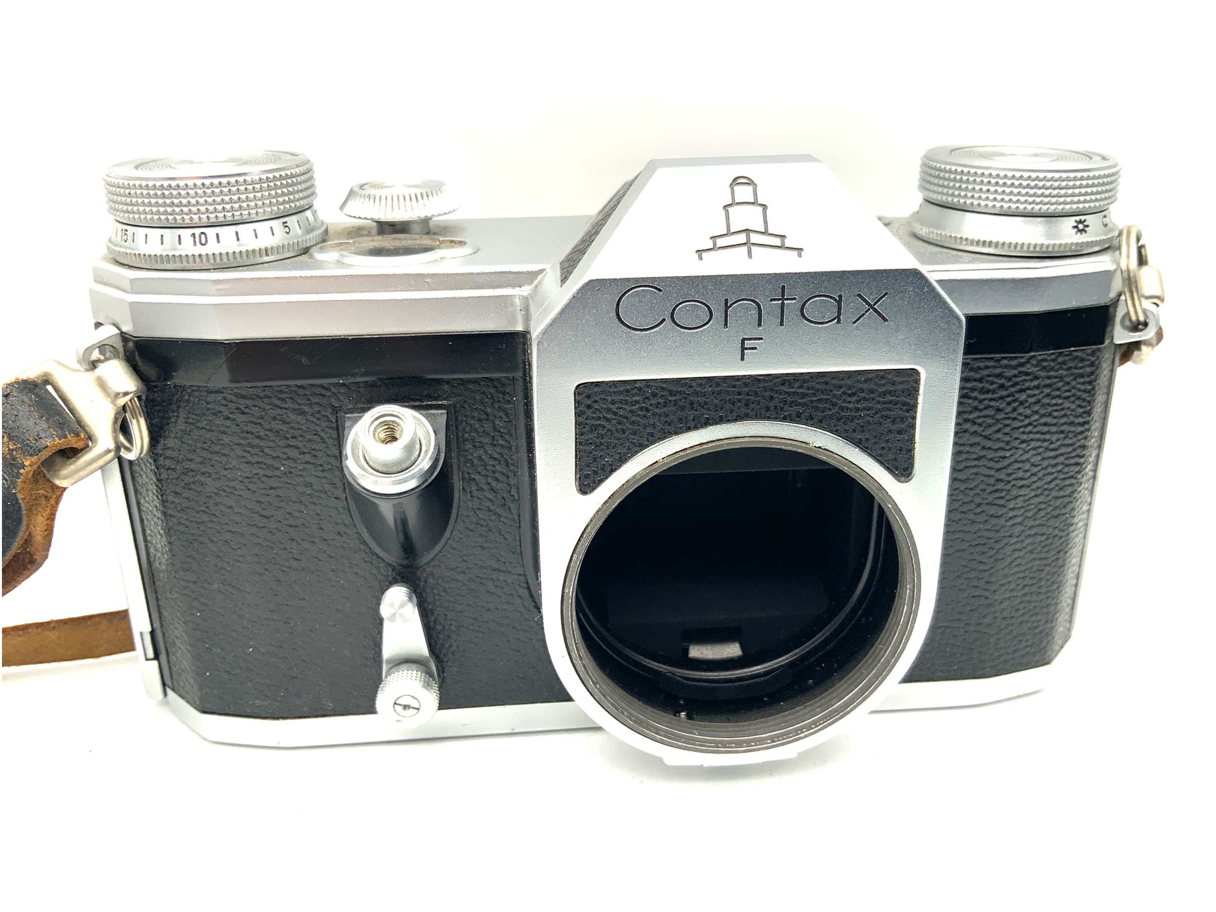 Pentacon Contax F SLR 35mm Spiegelreflexkamera analog Body Gehäuse (M42)