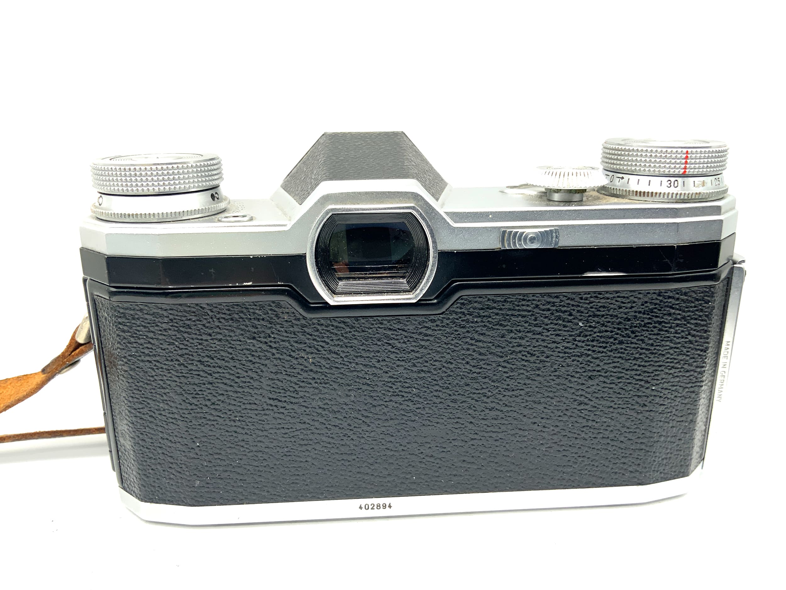 Pentacon Contax F SLR 35mm Spiegelreflexkamera analog Body Gehäuse (M42)