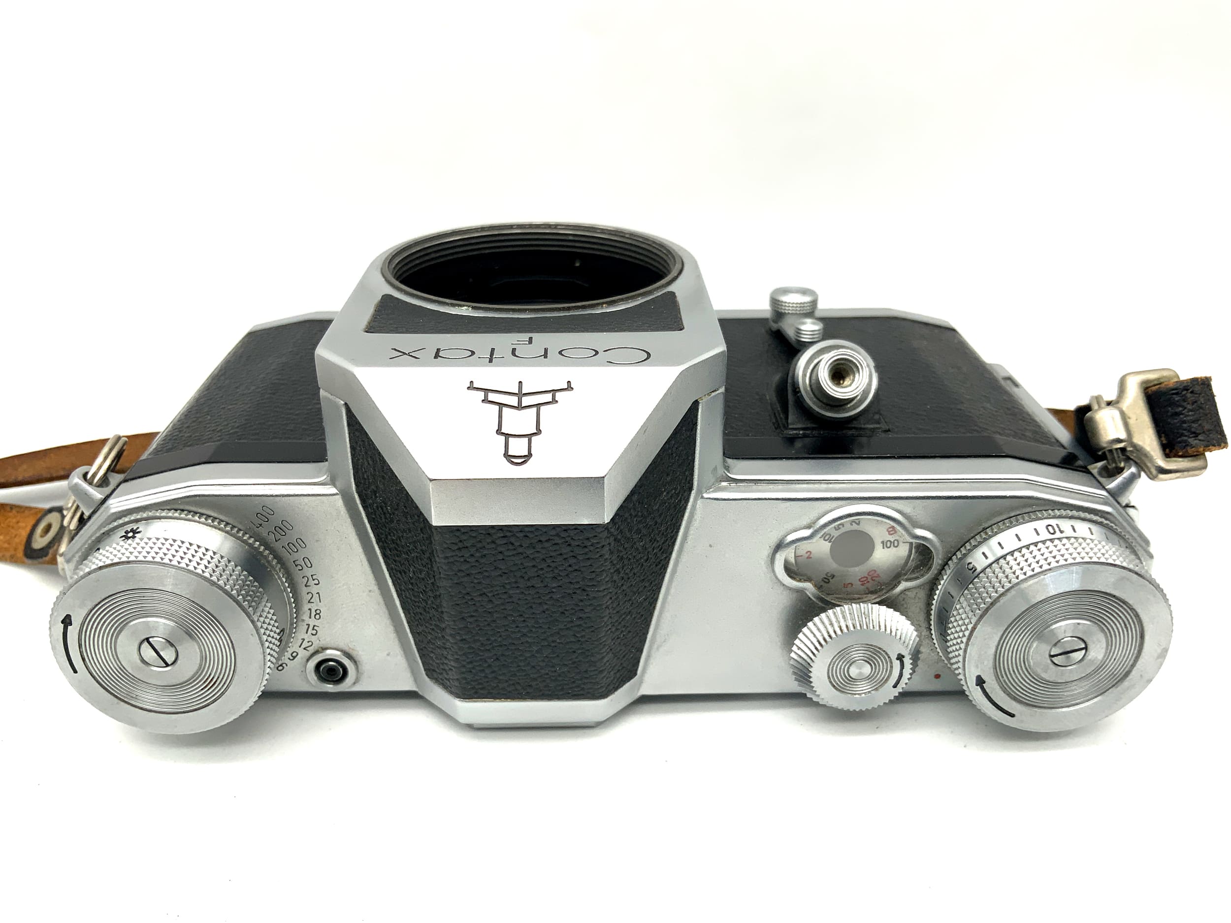 Pentacon Contax F SLR 35mm Spiegelreflexkamera analog Body Gehäuse (M42)