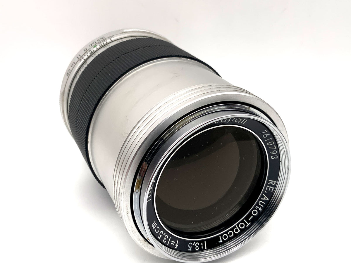 Objectif Tokyo Kogaku 13,5 cm 1:3,5 RE.Auto-Topcor à focale fixe (Topcon)