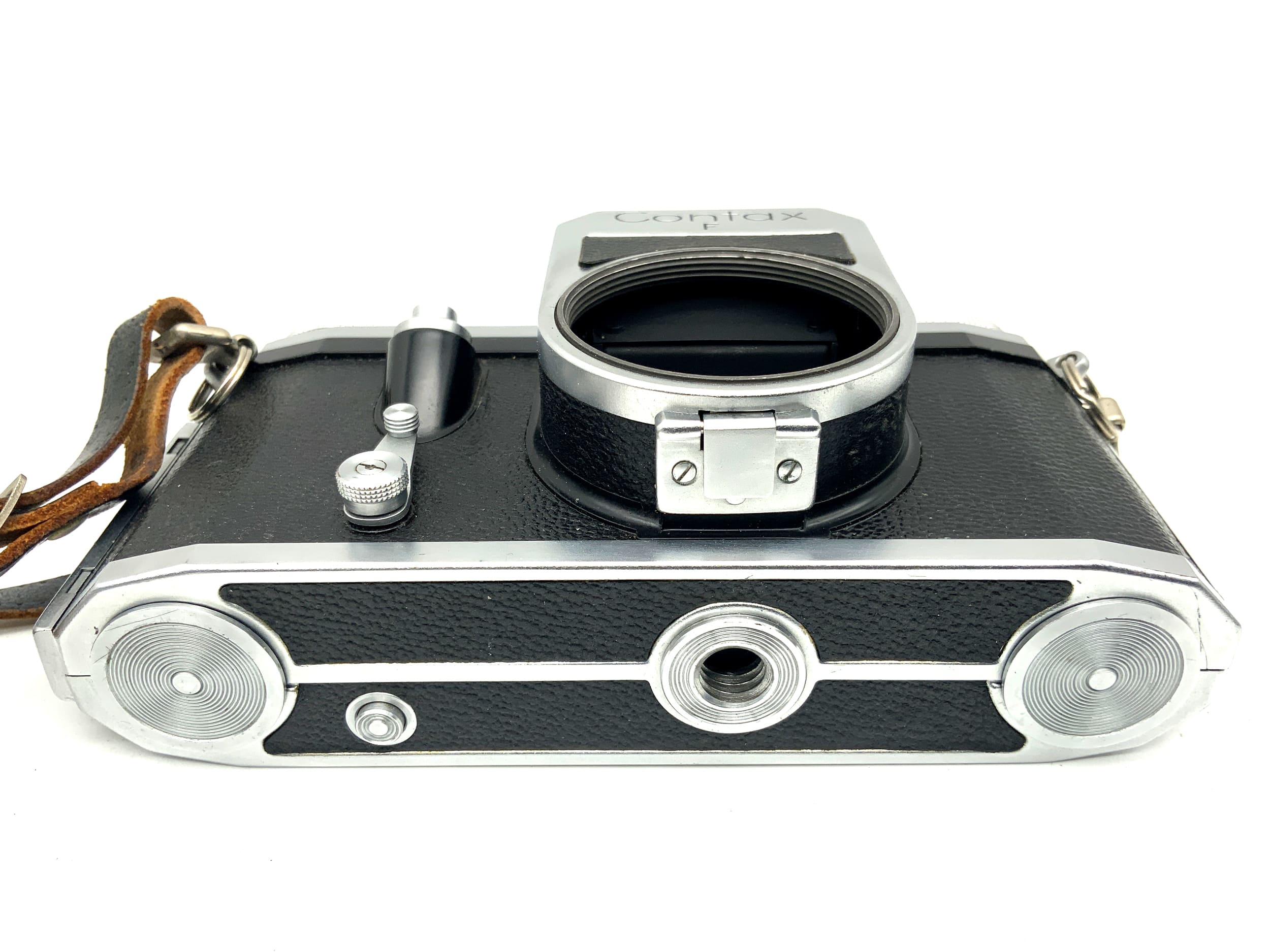 Pentacon Contax F SLR 35mm Spiegelreflexkamera analog Body Gehäuse (M42)