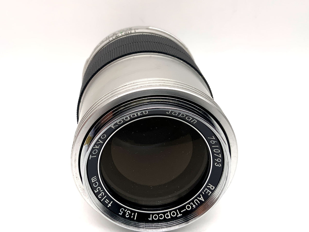 Objectif Tokyo Kogaku 13,5 cm 1:3,5 RE.Auto-Topcor à focale fixe (Topcon)