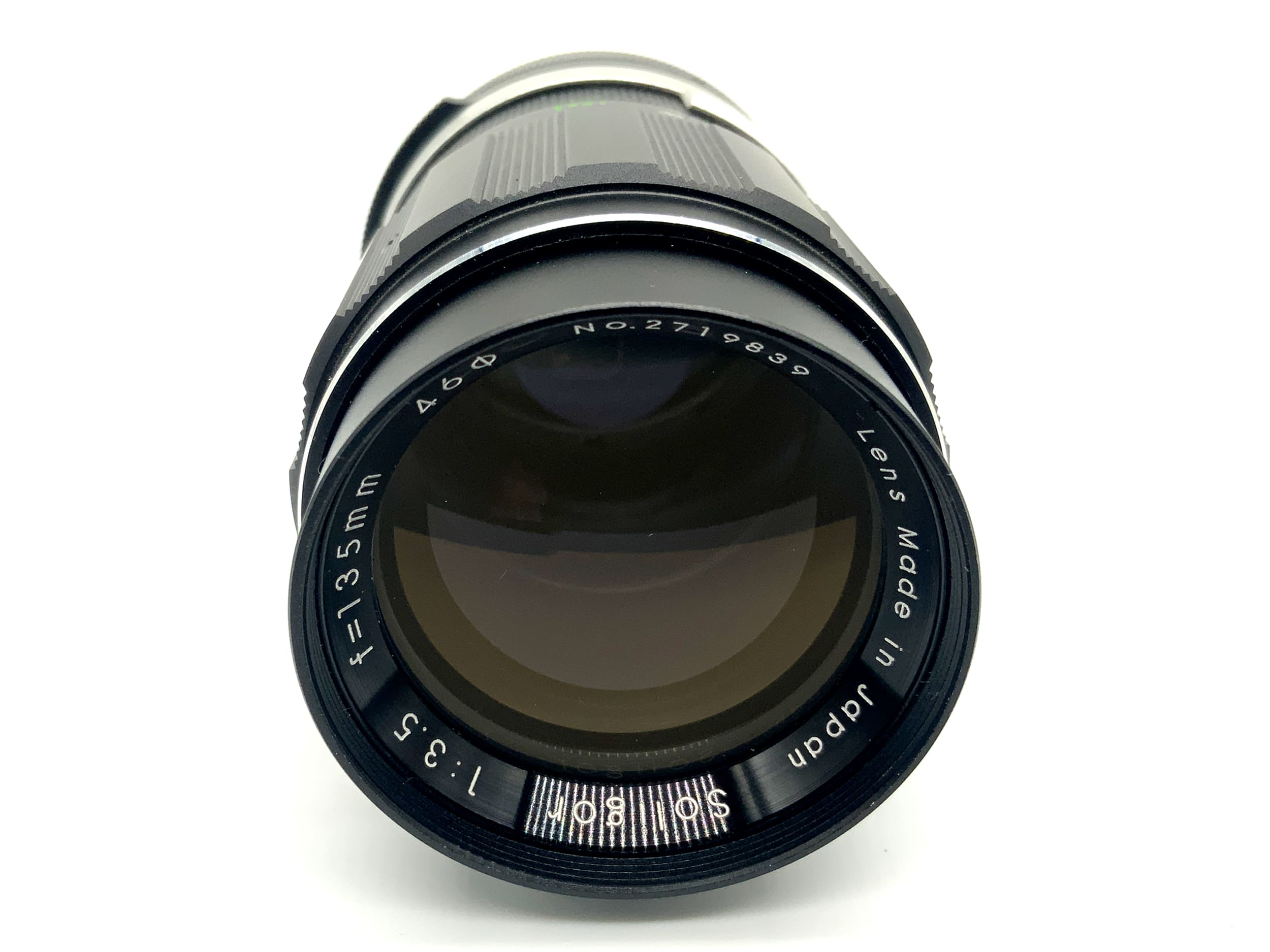 Soligor 135mm 1:3.5 Objektiv Festbrennweite (Olympus OM)
