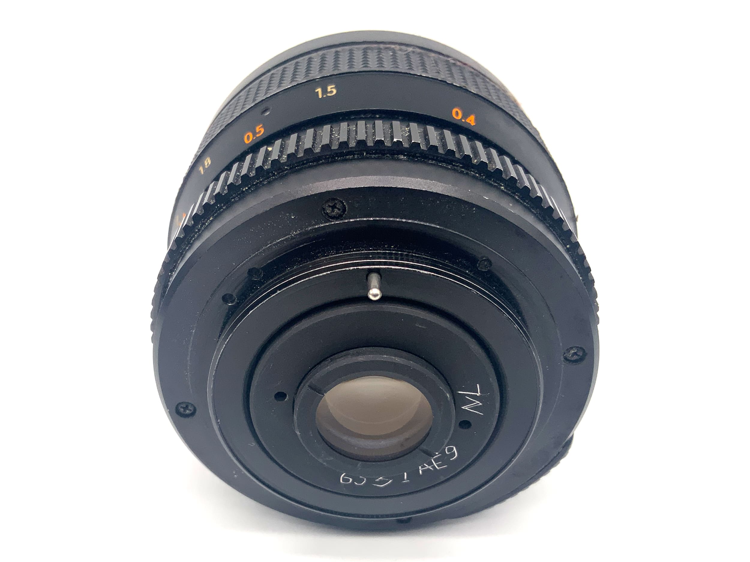 Chinon Auto 28mm 1:2.8 Objektiv Festbrennweite (M42)