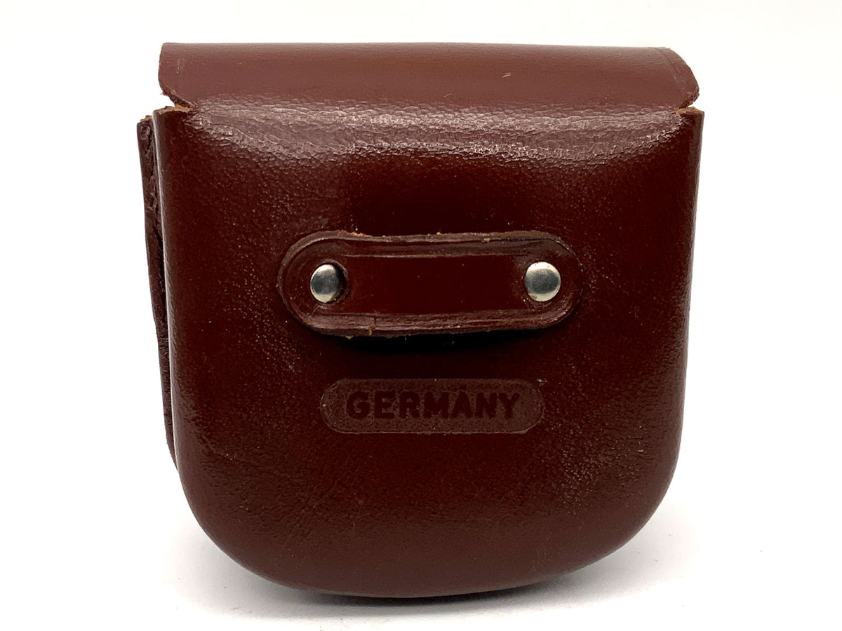 Étui en cuir marron Rollei RI pour Rolleiflex Baj1, étui pour objectif, sac pour appareil photo