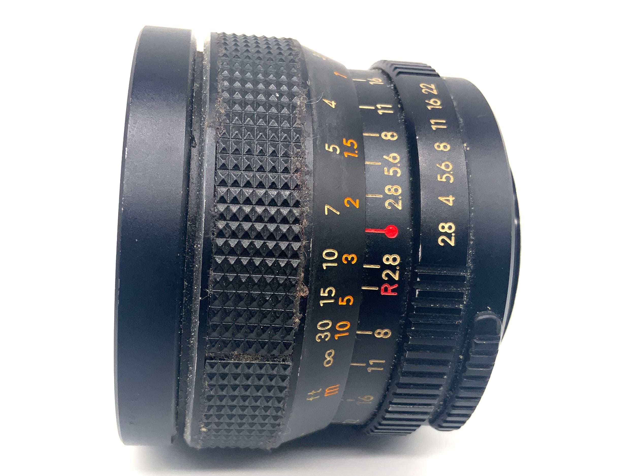 Chinon Auto 28mm 1:2.8 Objektiv Festbrennweite (M42)
