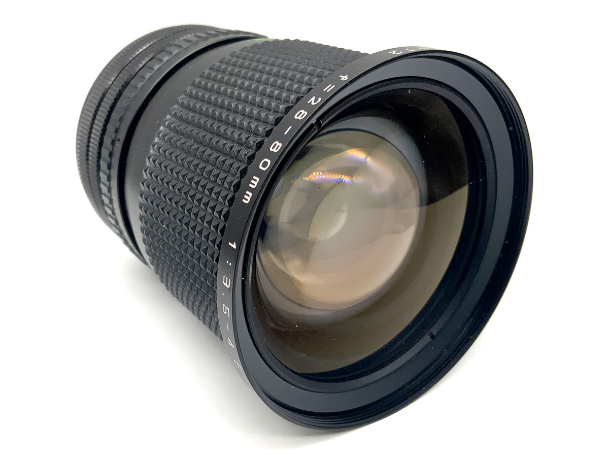 Objectif Danubia 28-80mm 1:3.5-4.5 à zoom automatique M Super MC (Canon FD)